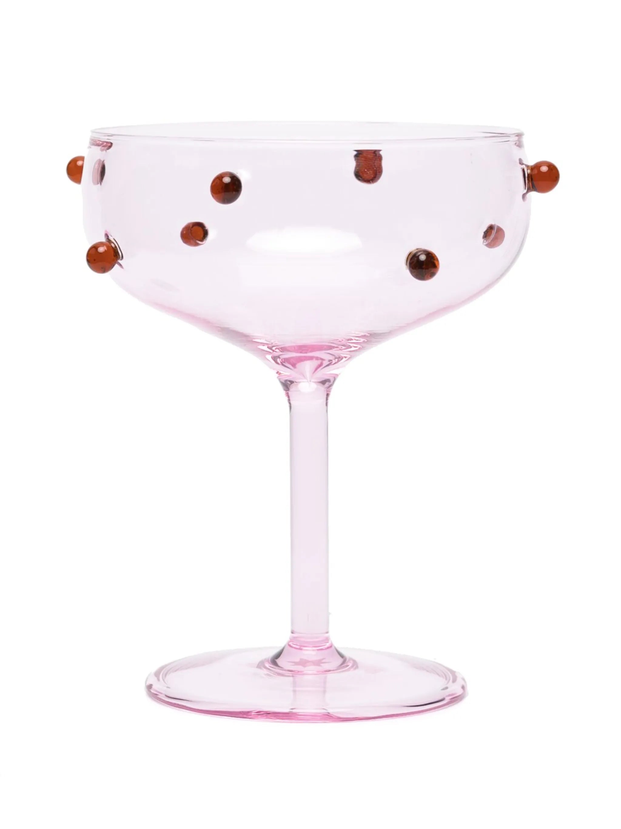 Pomponette glasses (set of two)