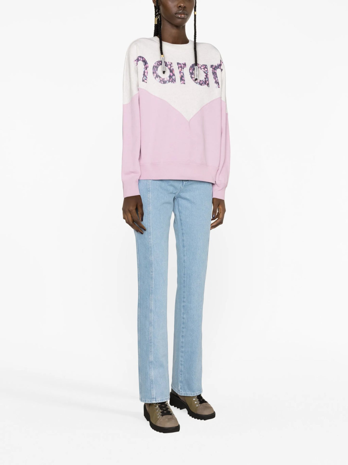 Houston logo-print sweatshirt