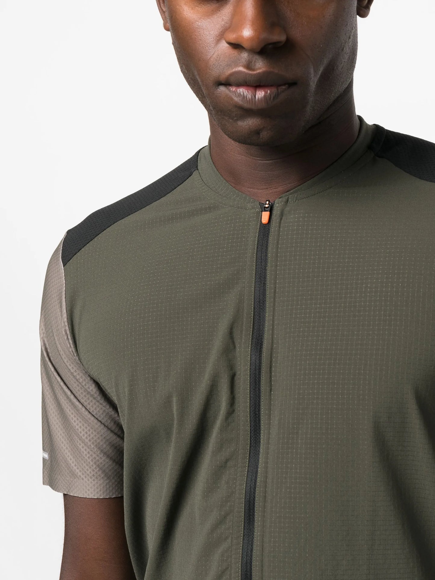 Trail zip-up performance top