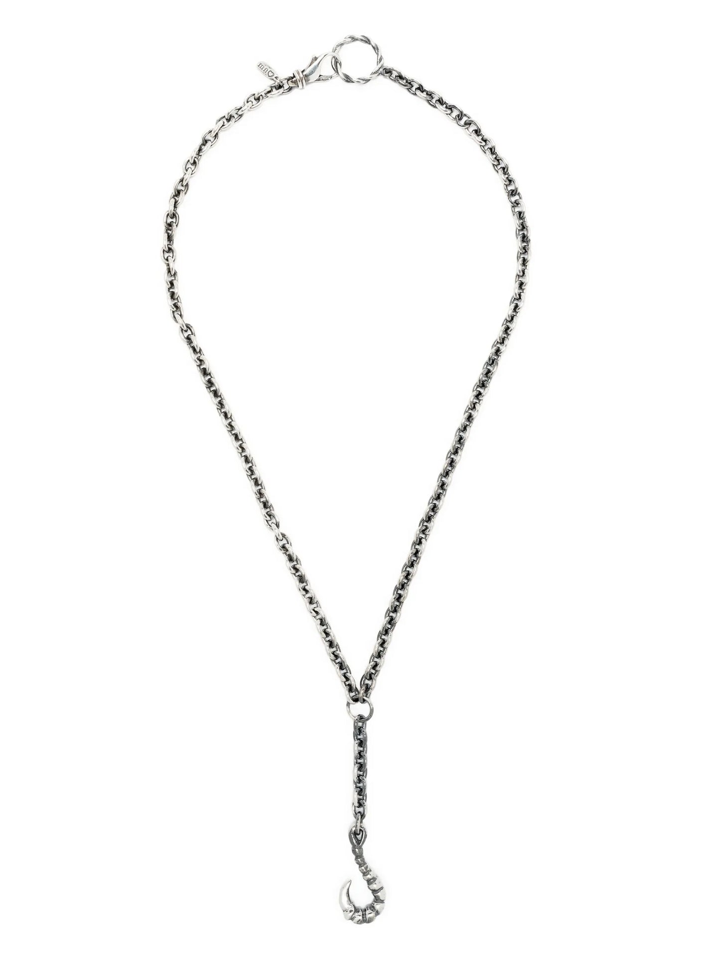Talon chain-link necklace