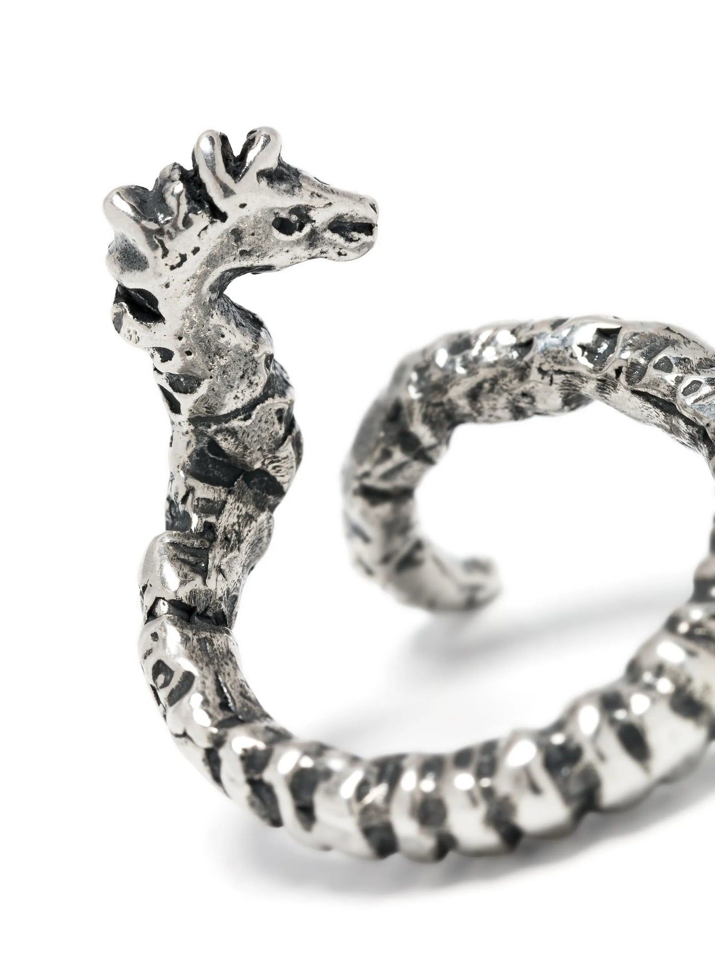 Sea Dragon open-band ring