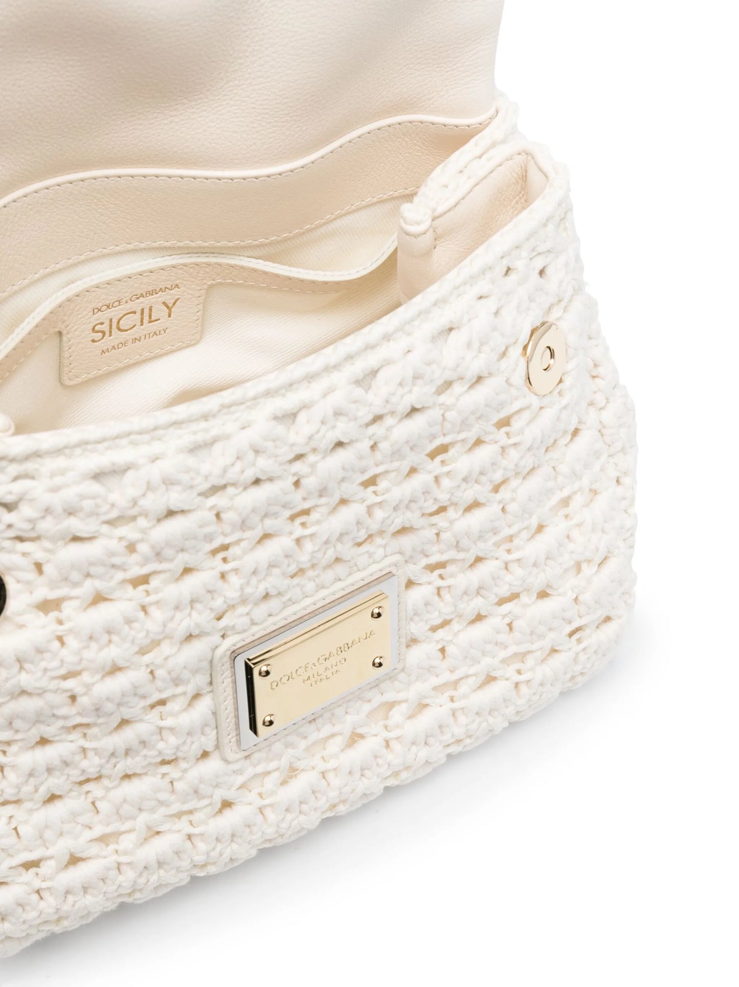 small Sicily Soft crochet shoulder bag