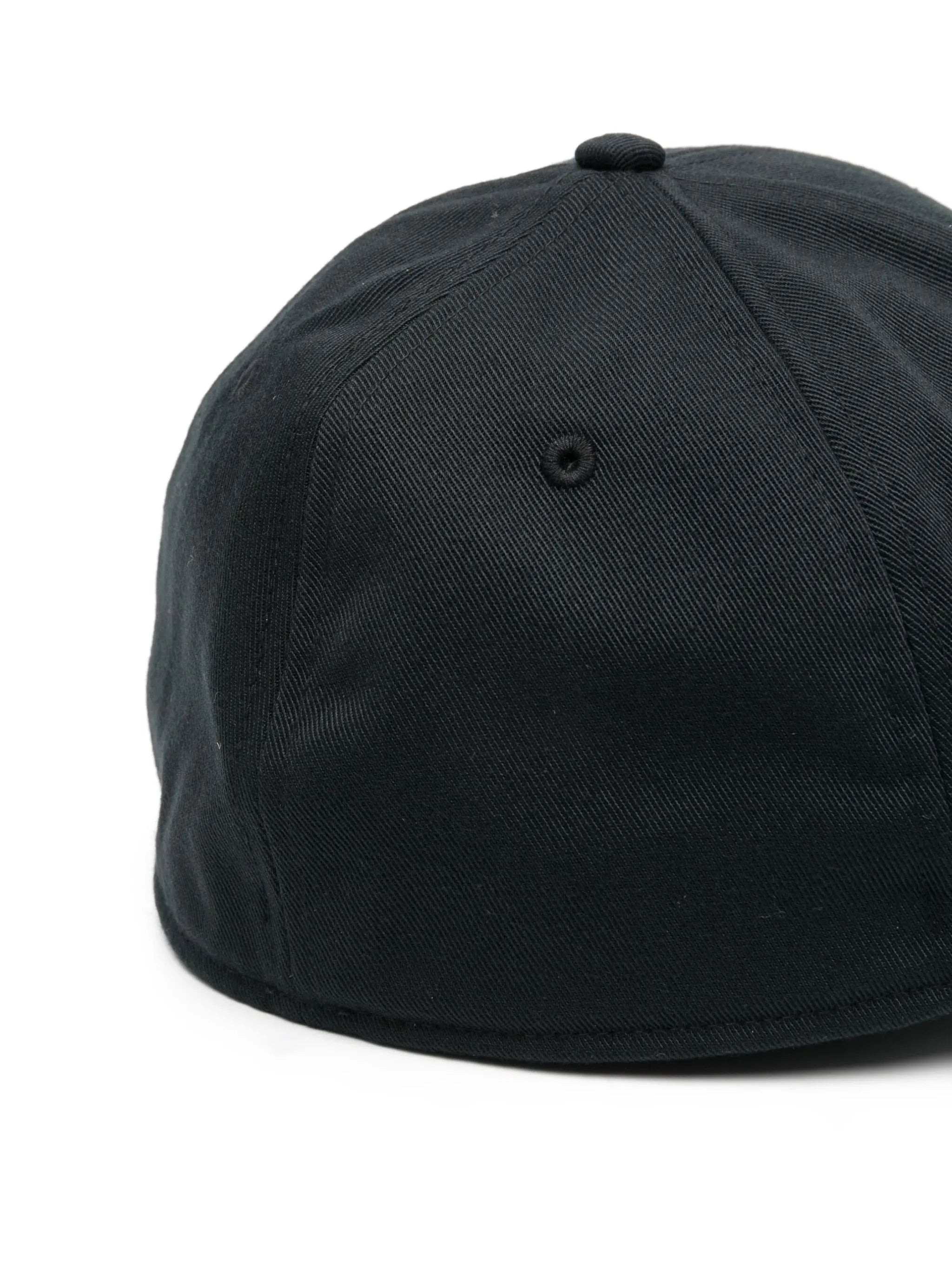 logo-patch curved-peak cap