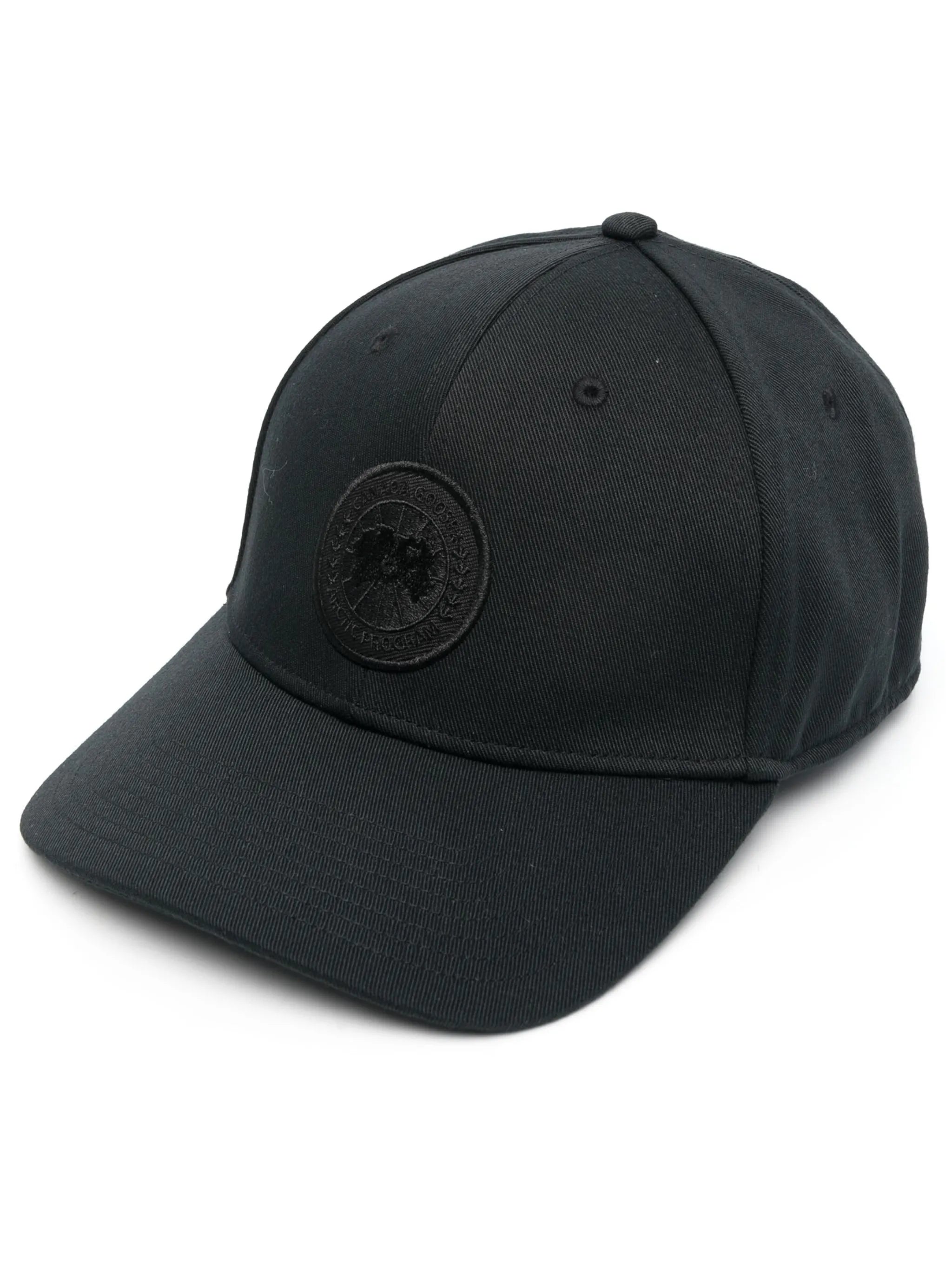 logo-patch curved-peak cap
