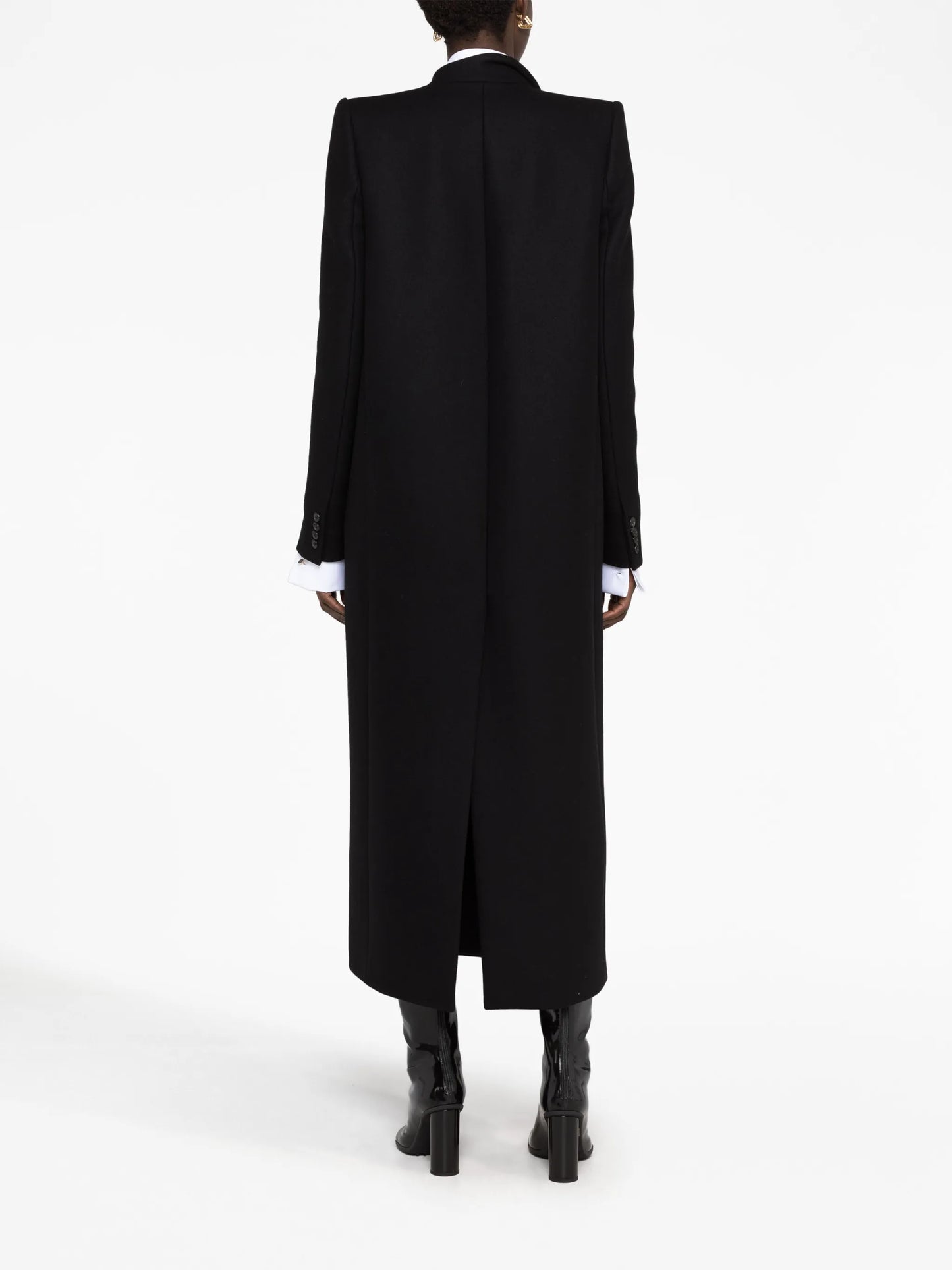 The Caleb double-breasted coat