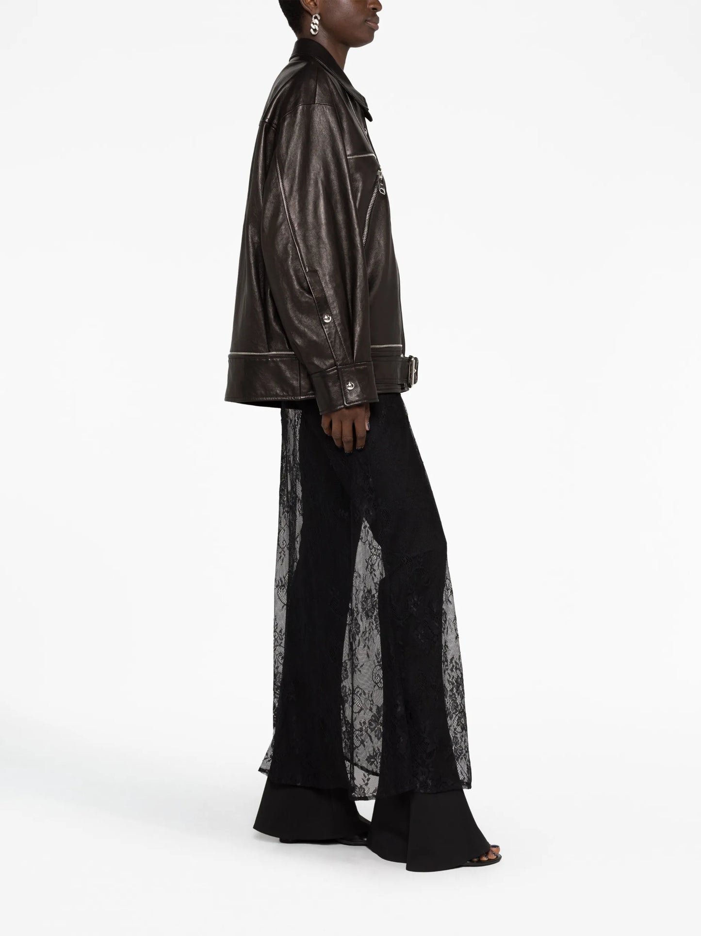 Herman leather jacket