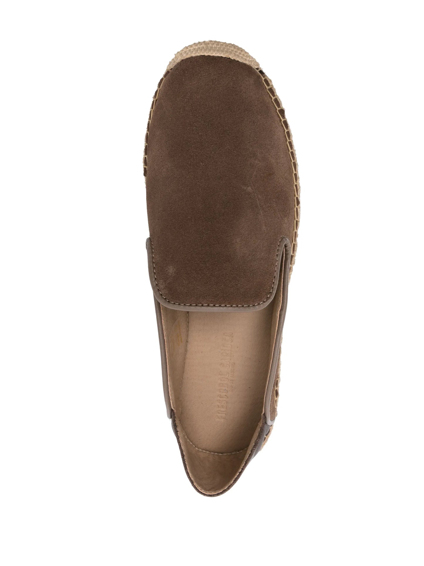 Veluso round-toe espadrilles
