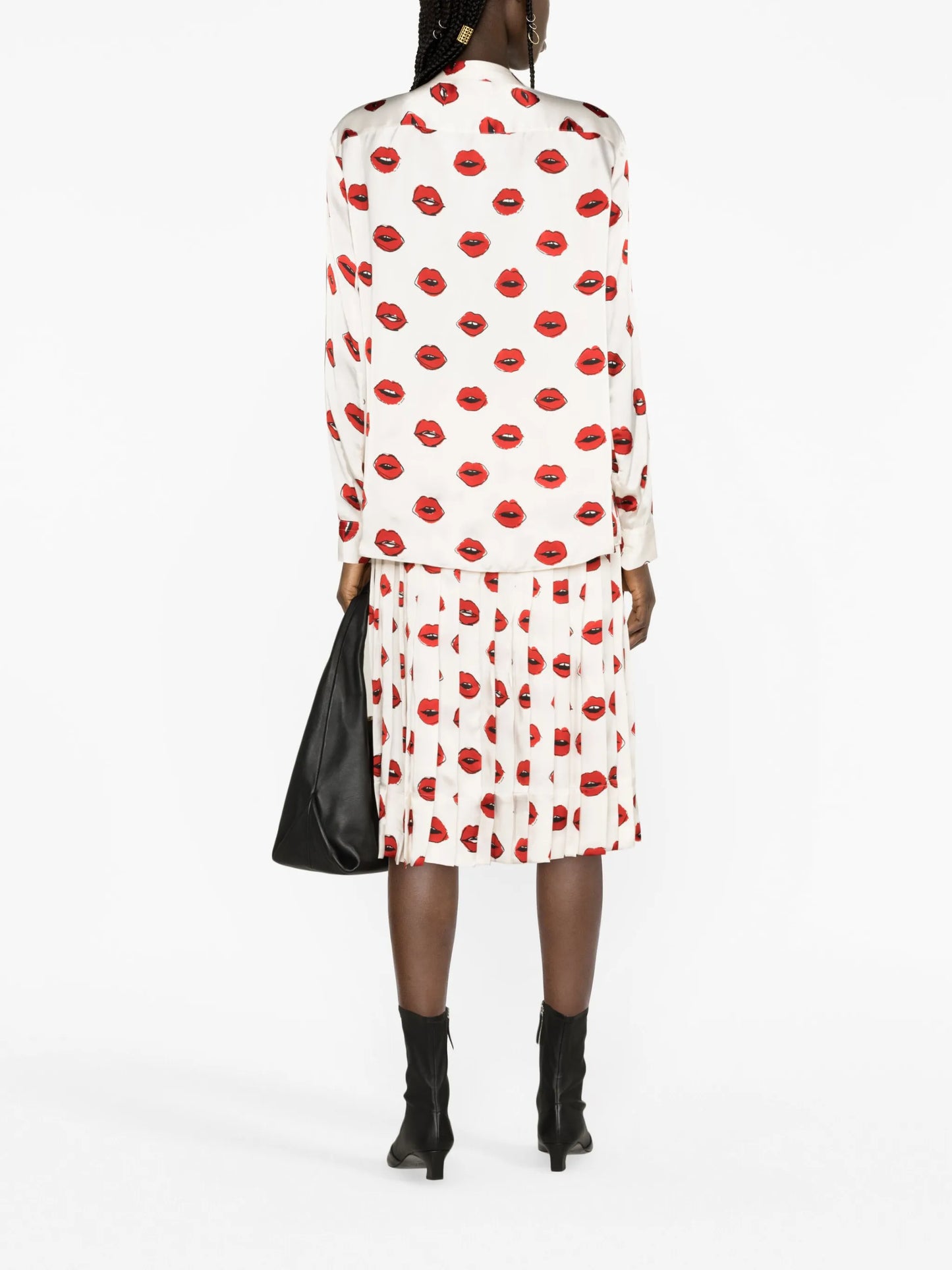 The Argo lip-print shirt