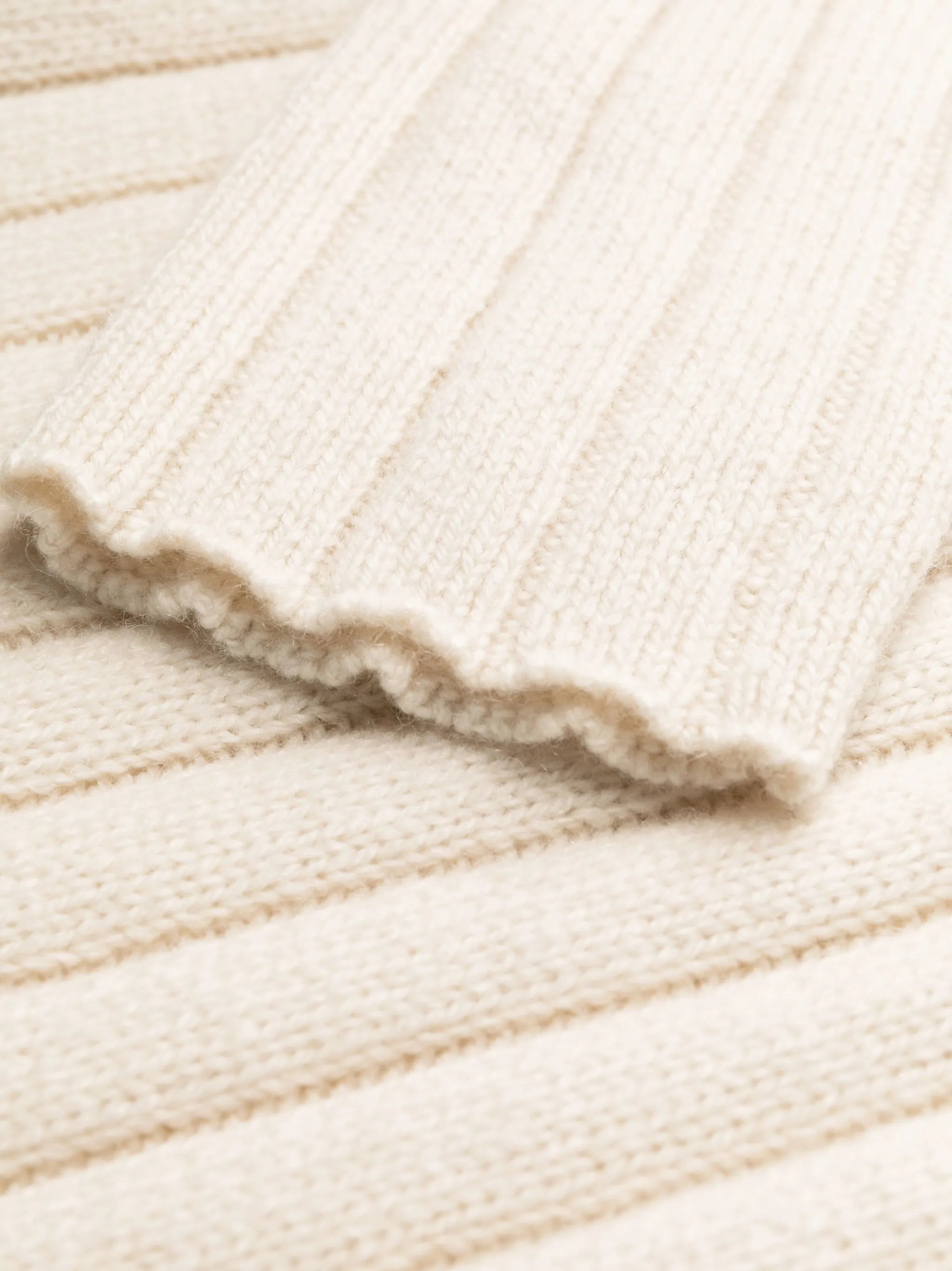 Hans ribbed-knit cashmere dress