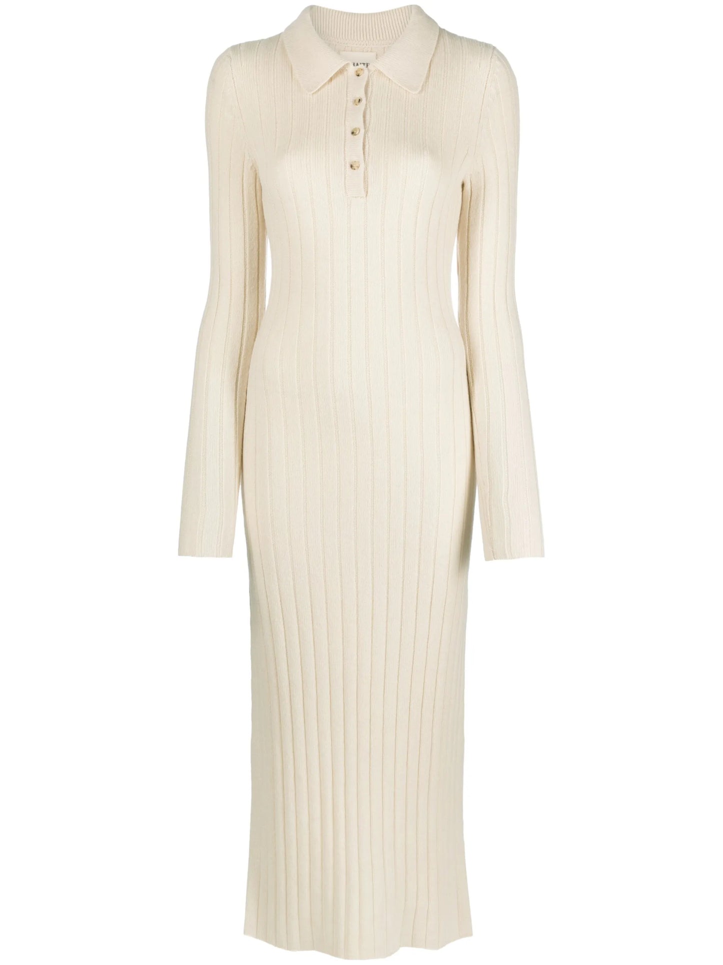 Hans ribbed-knit cashmere dress