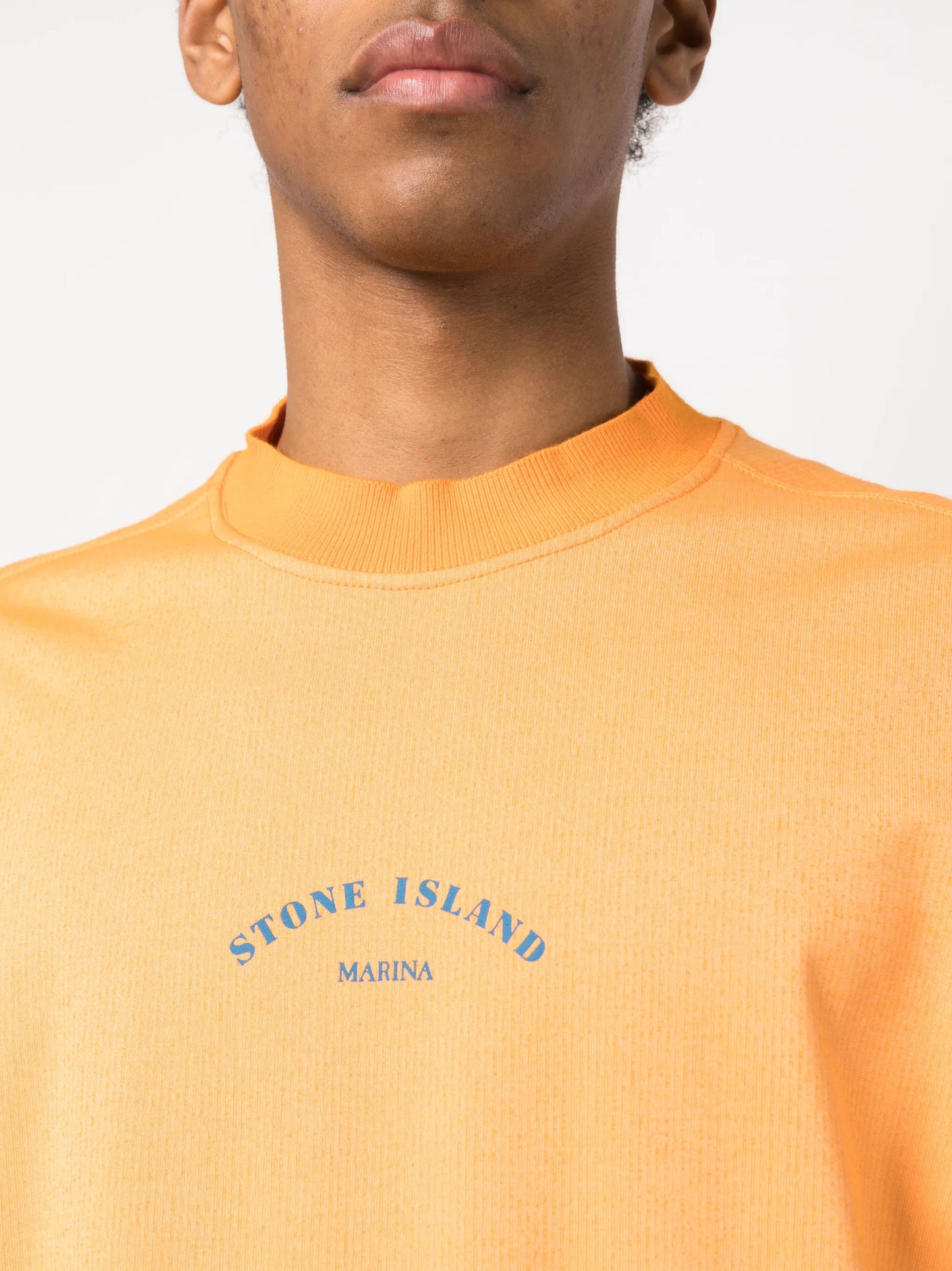 logo-print long-sleeve sweatshirt