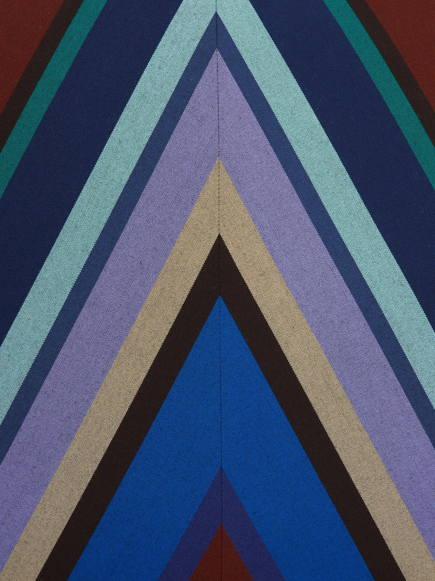 Notturno striped outdoor cushion