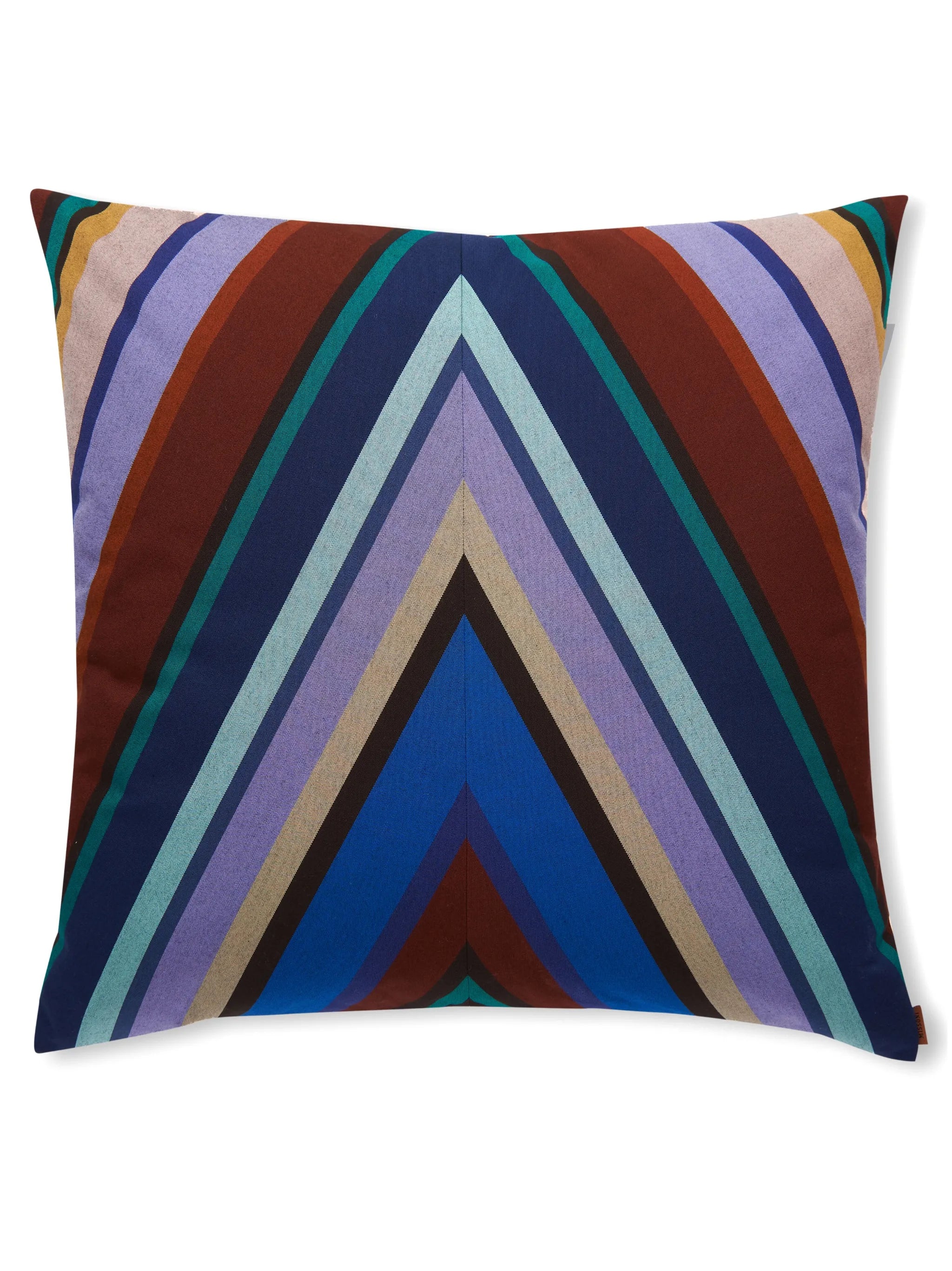 Notturno striped outdoor cushion