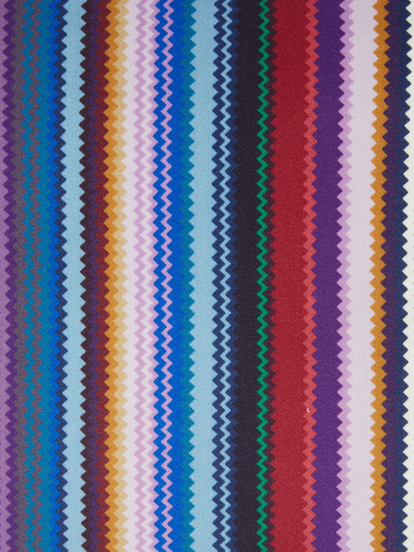 Shanghai zigzag wool cushion (40cm)