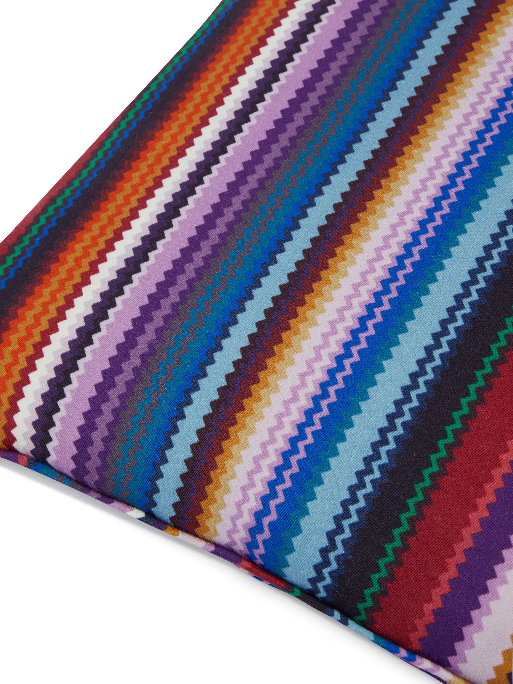 Shanghai zigzag wool cushion (40cm)
