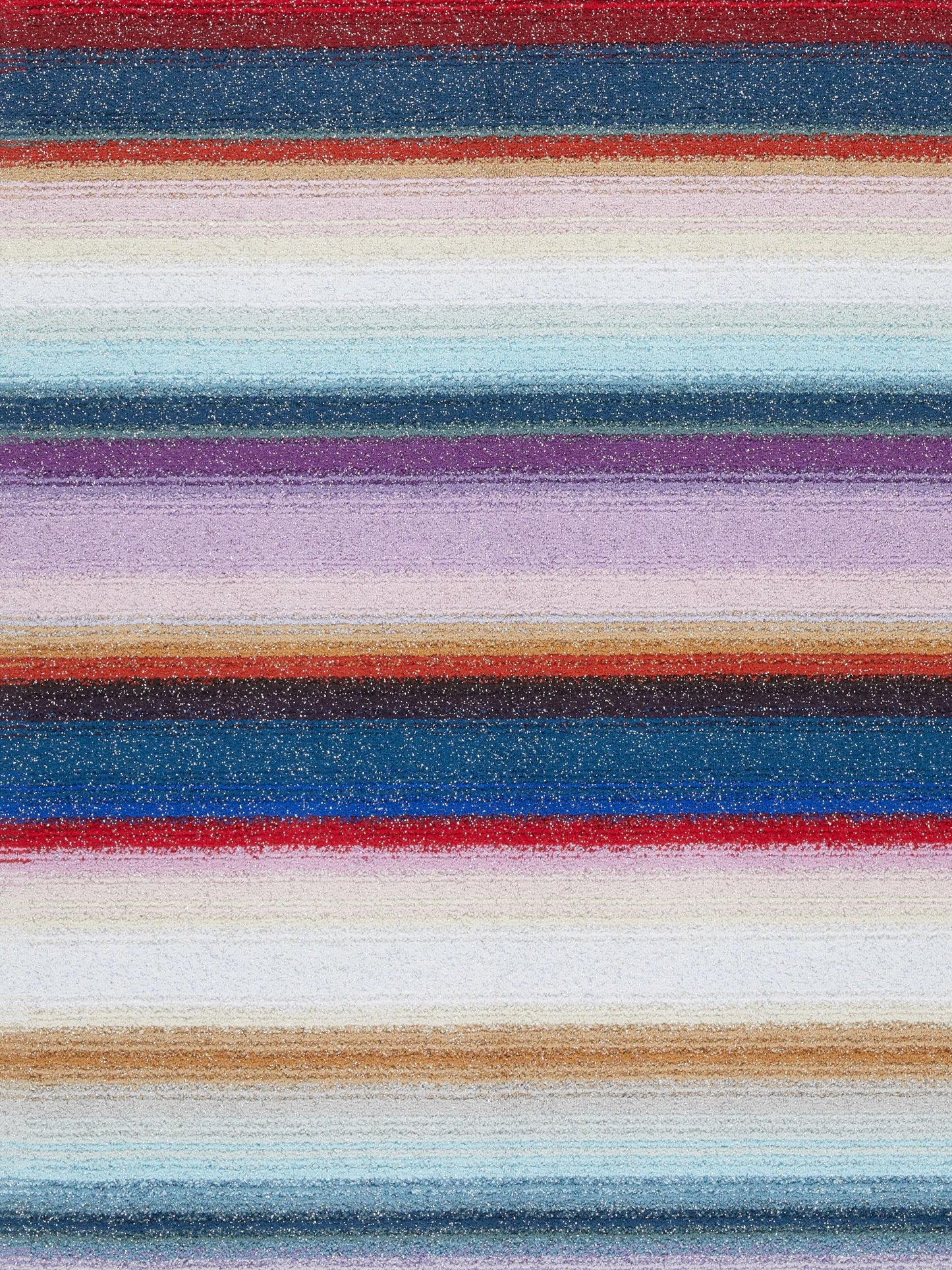 Clancy striped bath mat