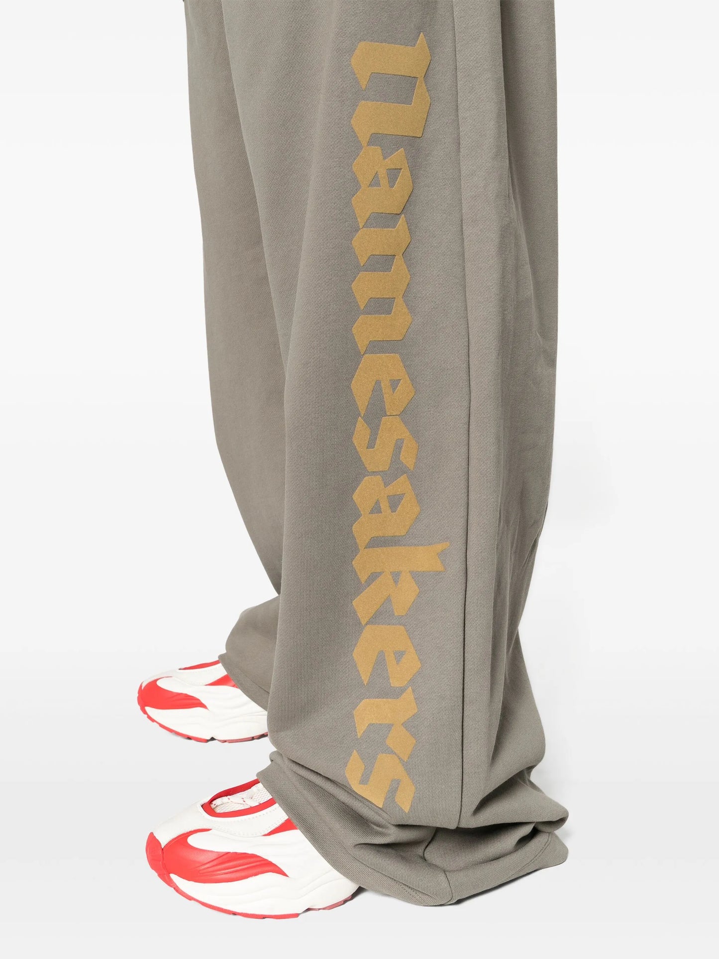 Jackson logo-print track pants