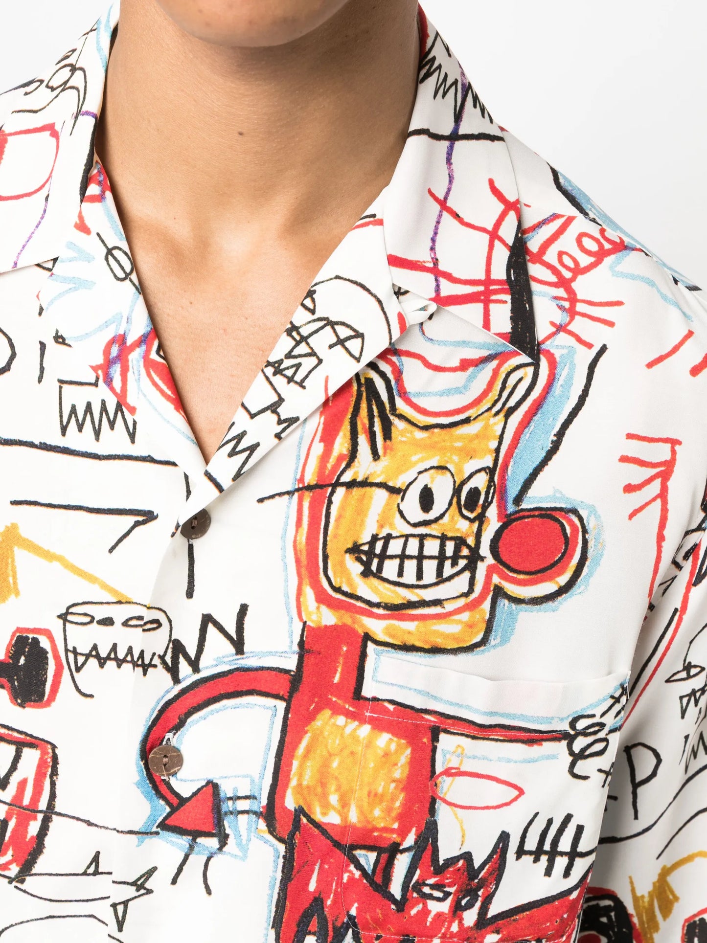 Jean-Michel Basquiat short-sleeved shirt