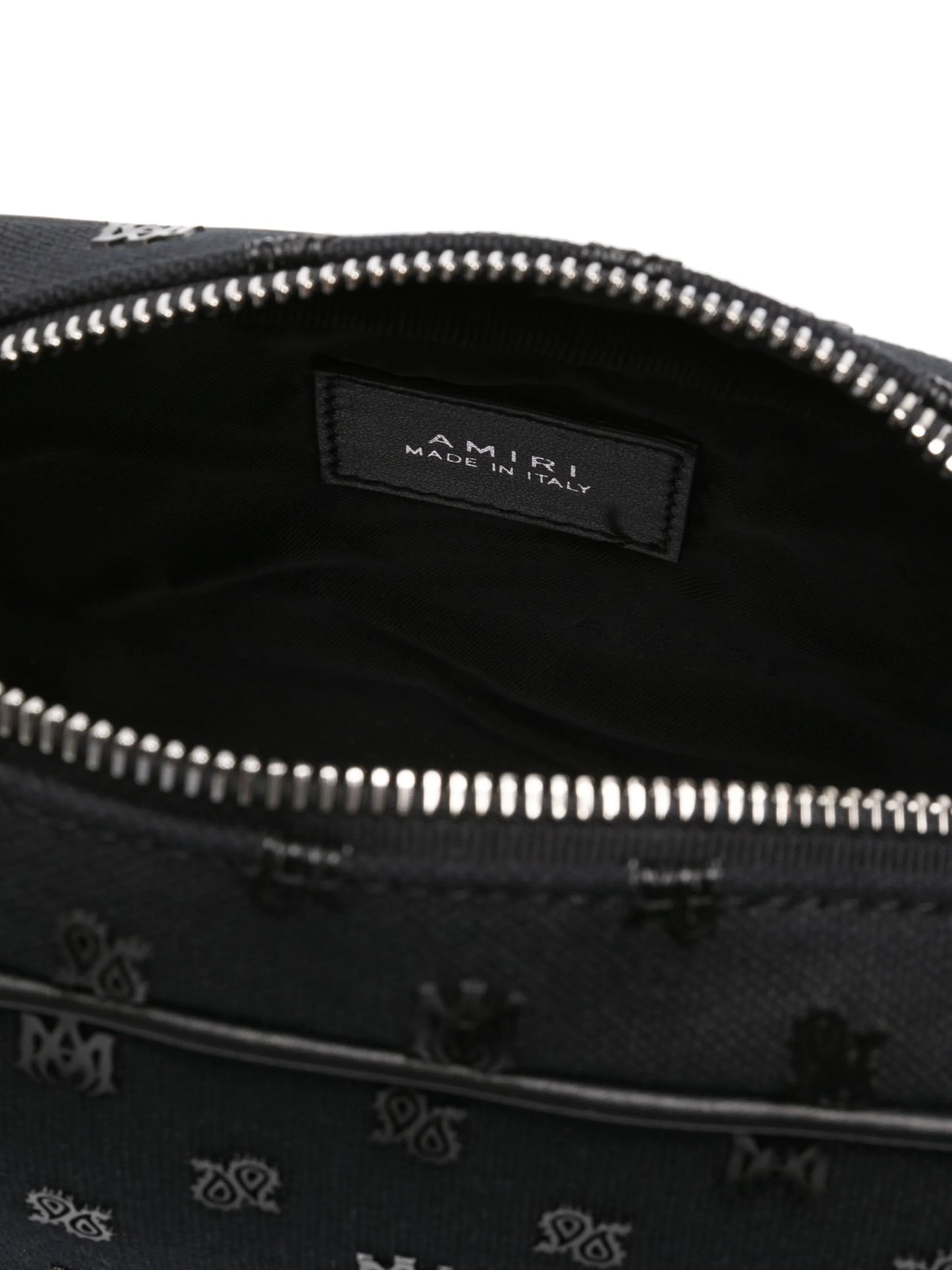 Paisley canvas messenger bag