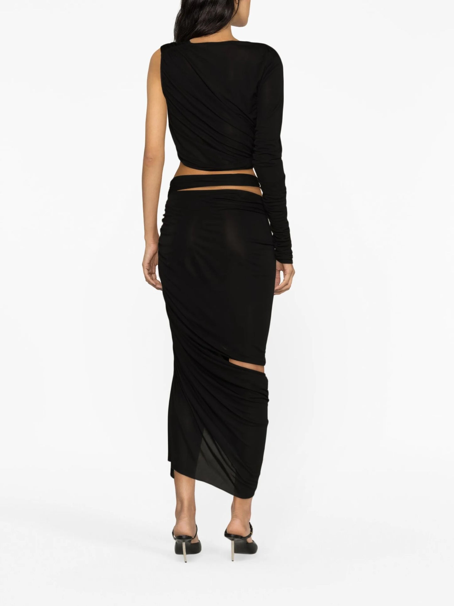 draped asymmetric top
