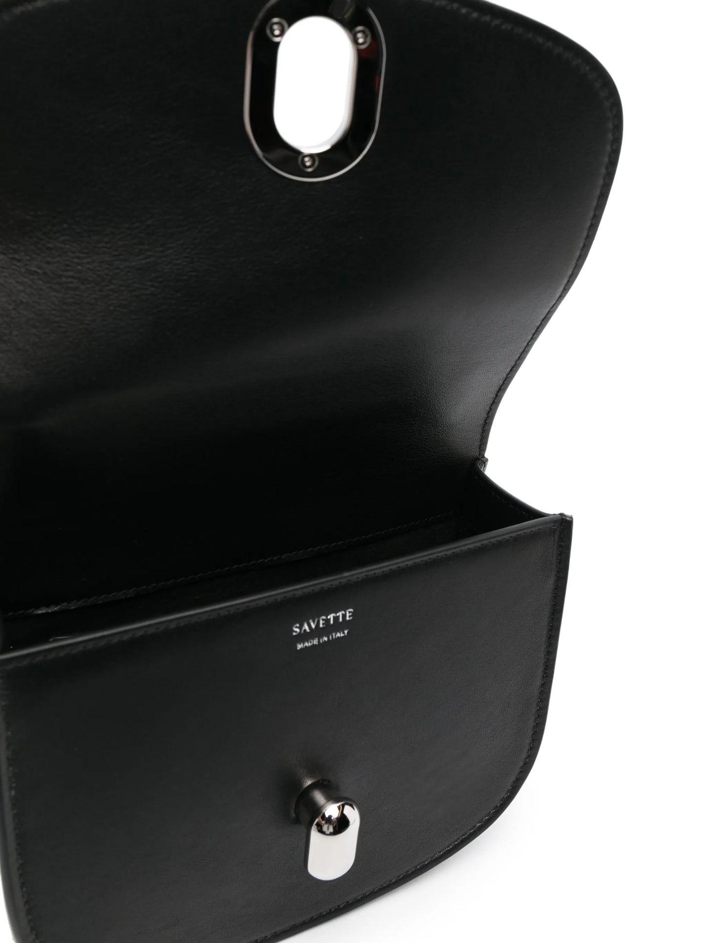 mini Tondo leather bag