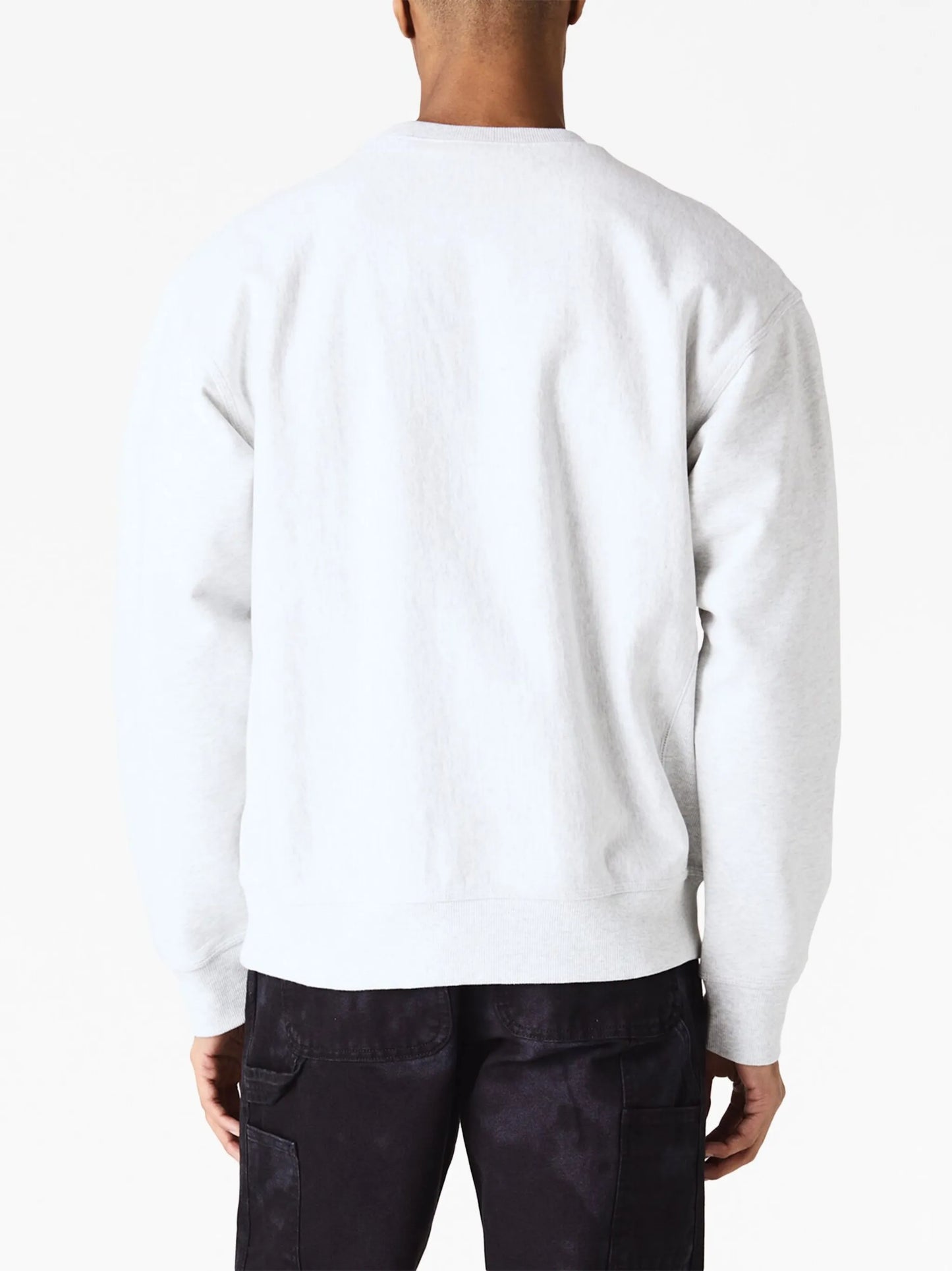 logo-print cotton sweatshirt