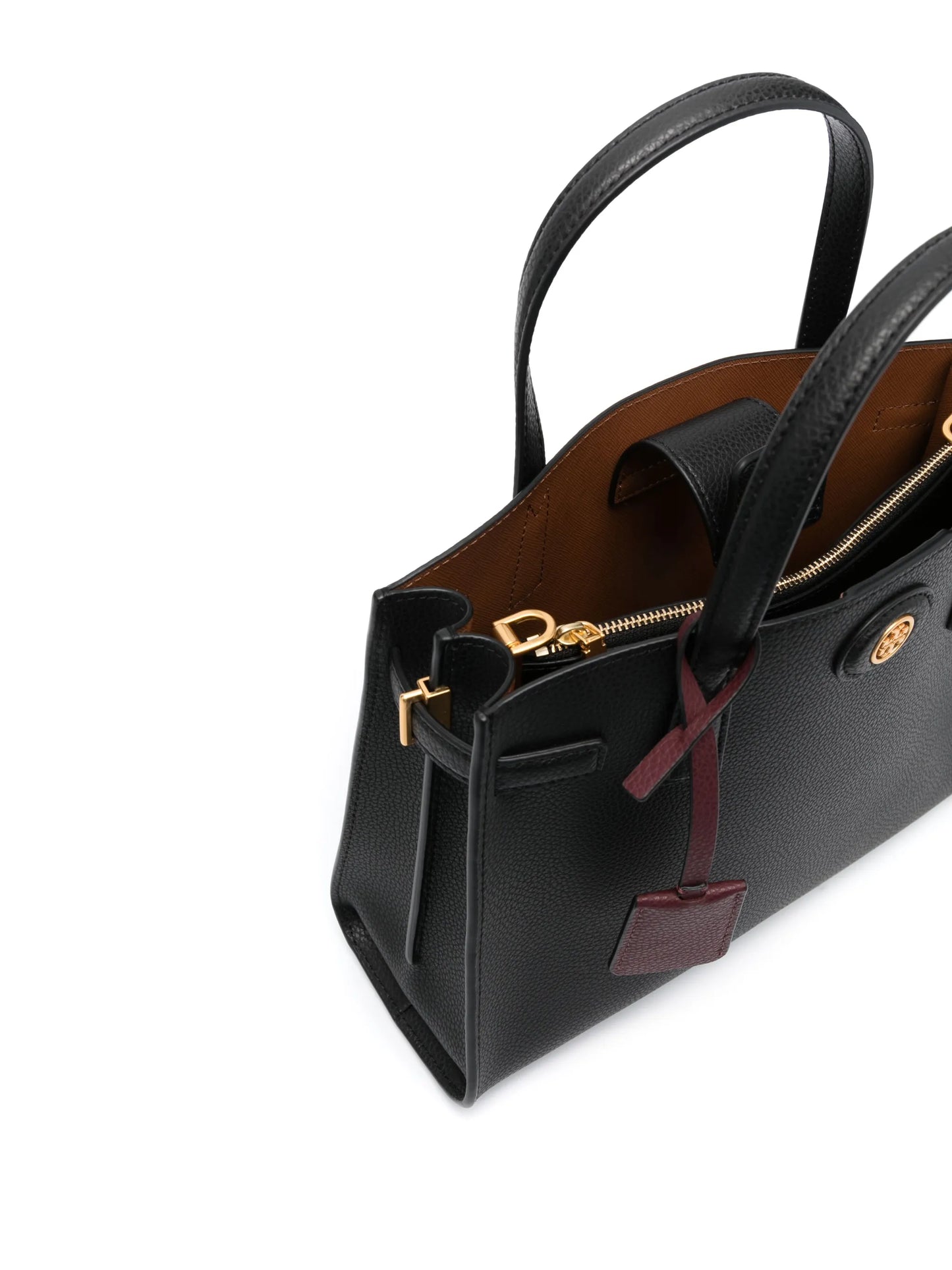 logo-patch tote bag