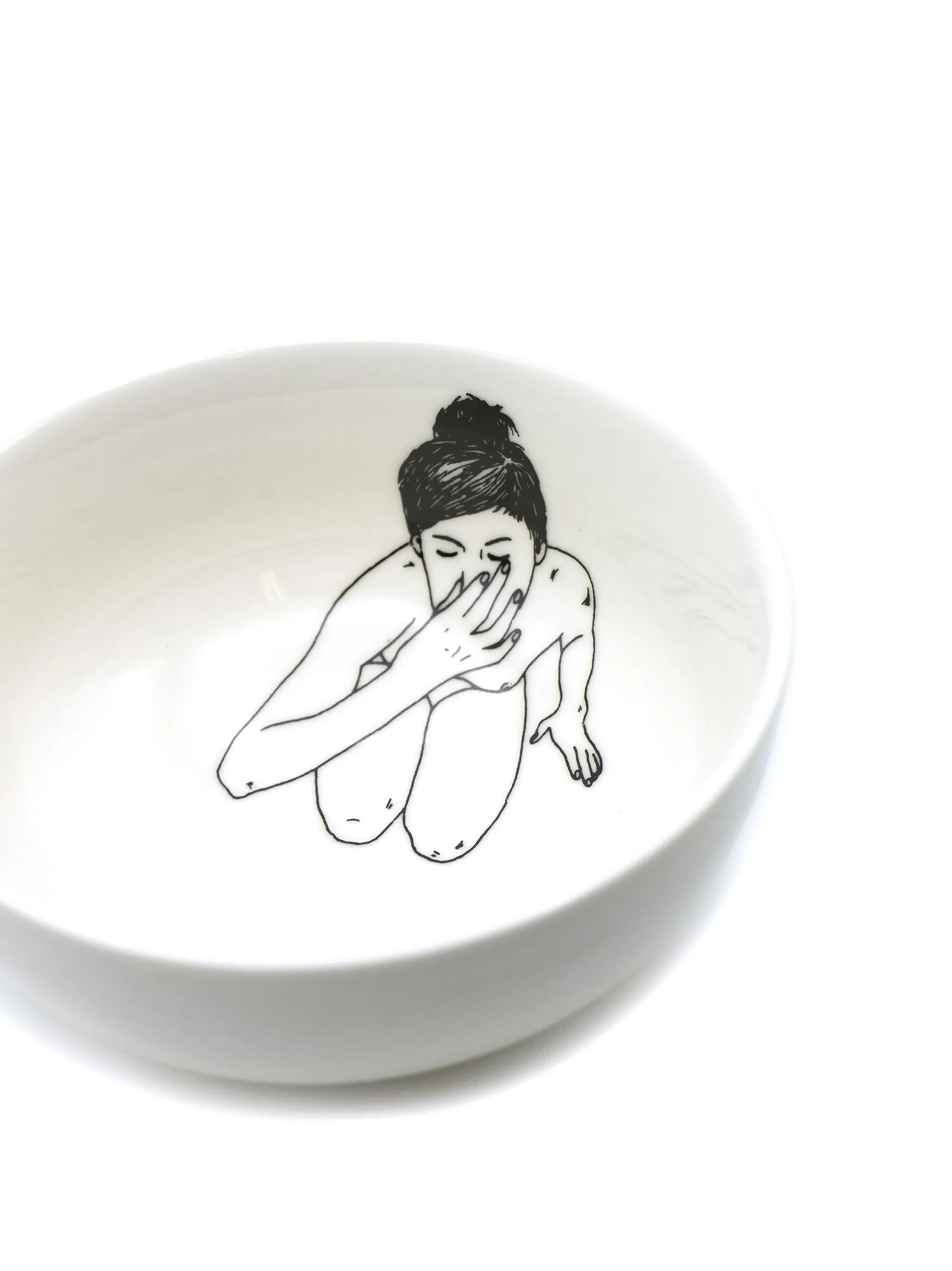 Undressed Bowls set of four