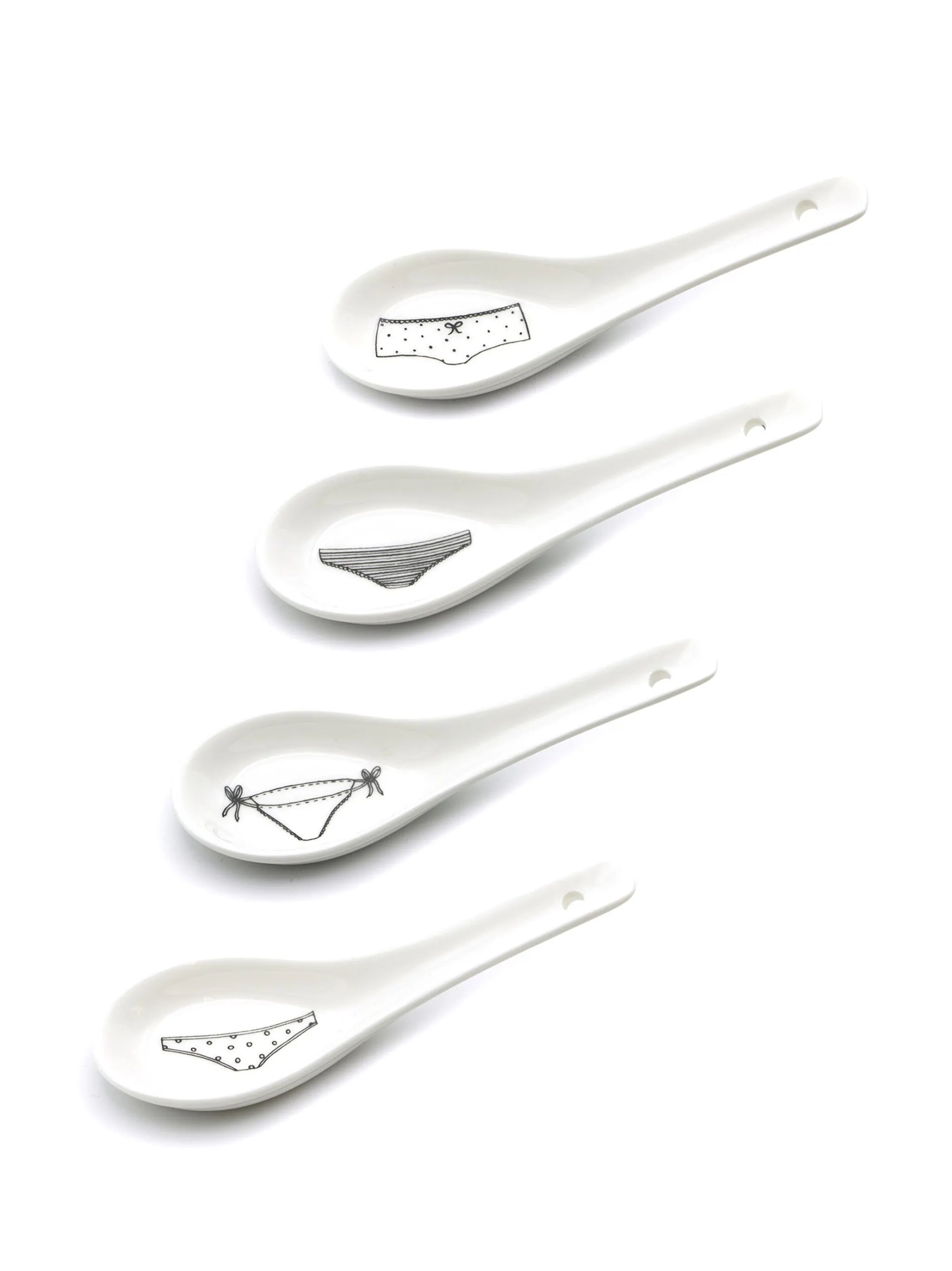 Undressed Bowls set of four