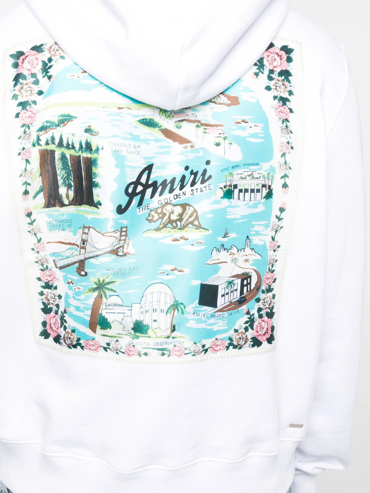 logo-print hoodie