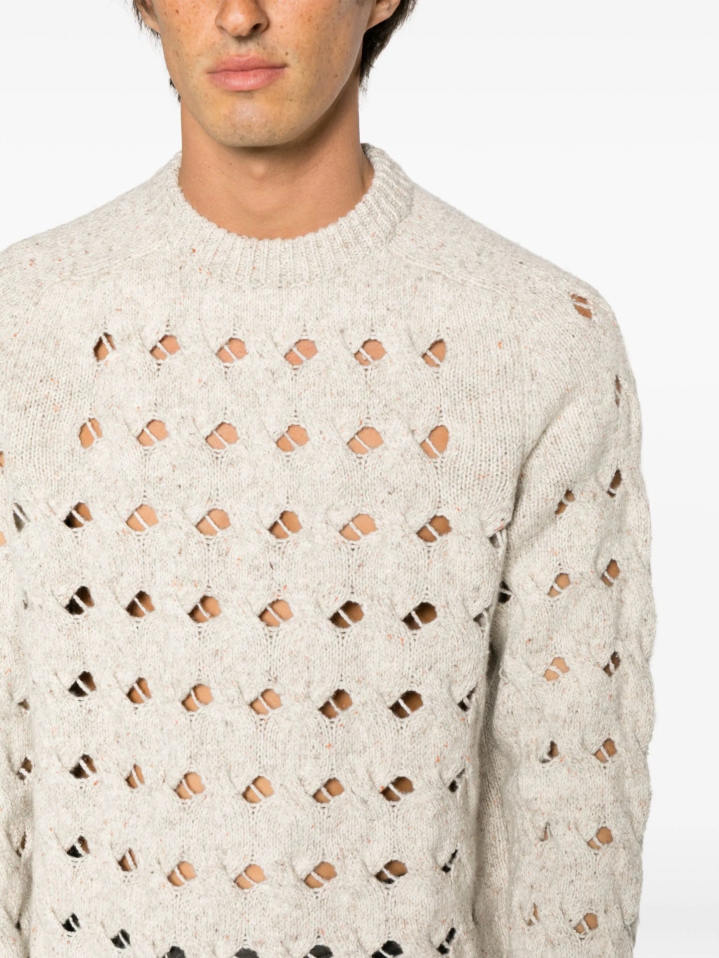 Esrum open-knit jumper