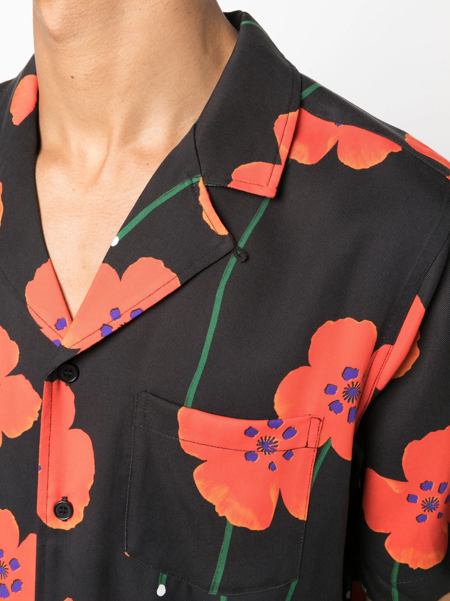 Orson floral-print shirt