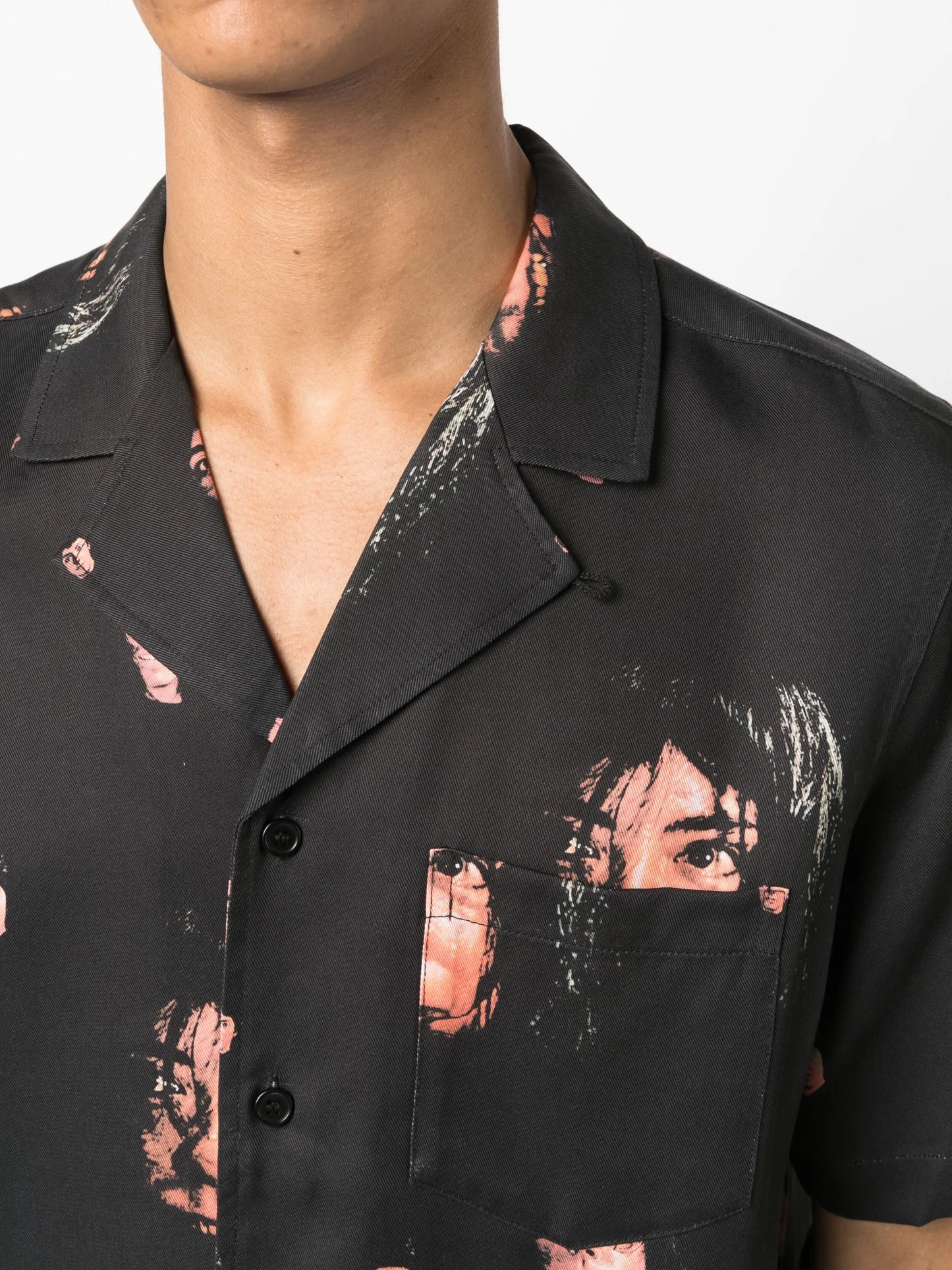 Orson graphic-print shirt