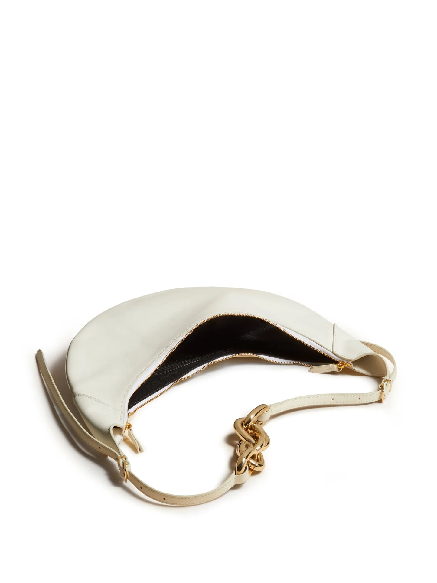 Alessia leather shoulder bag