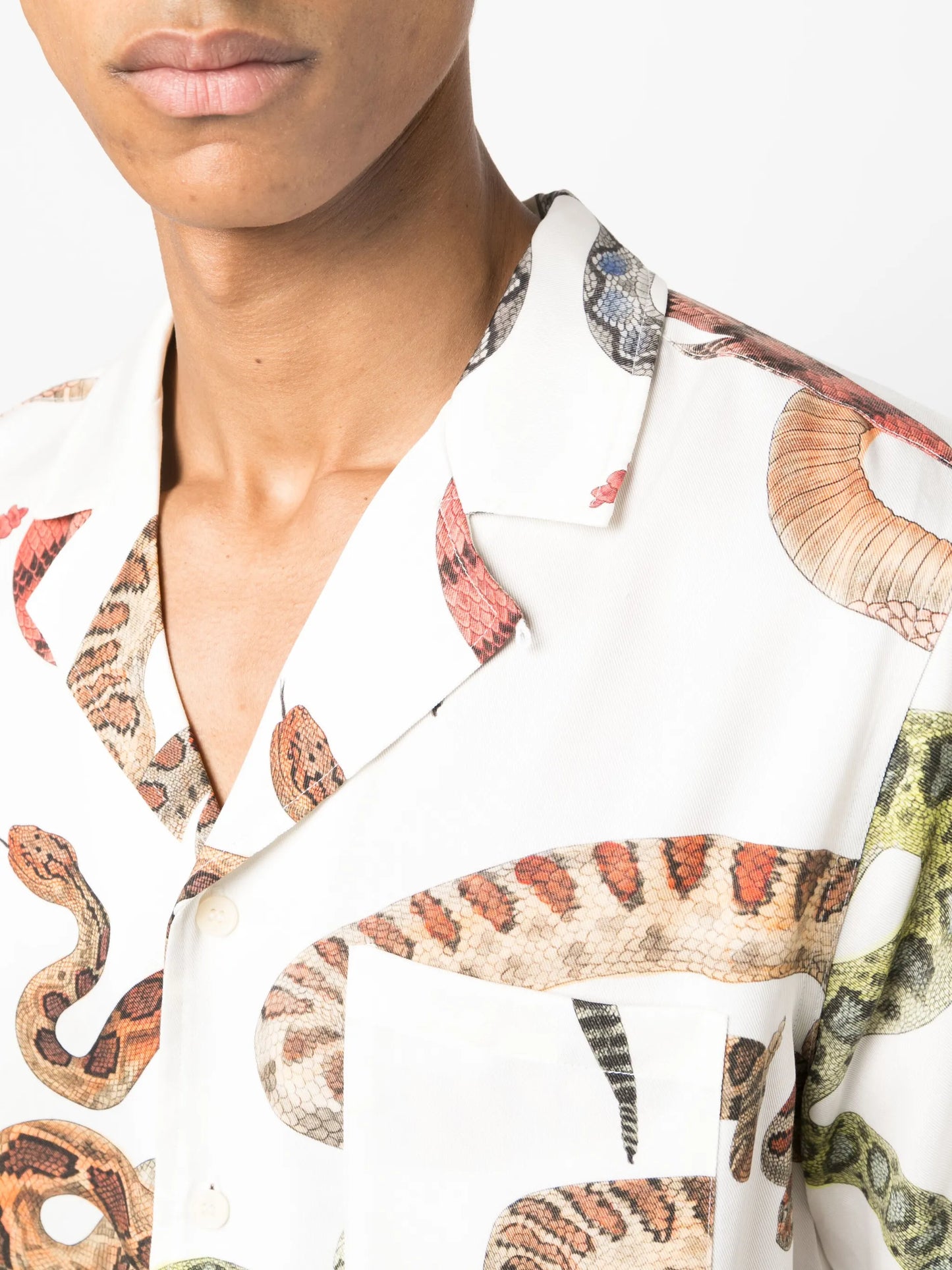 Orson graphic-print shirt