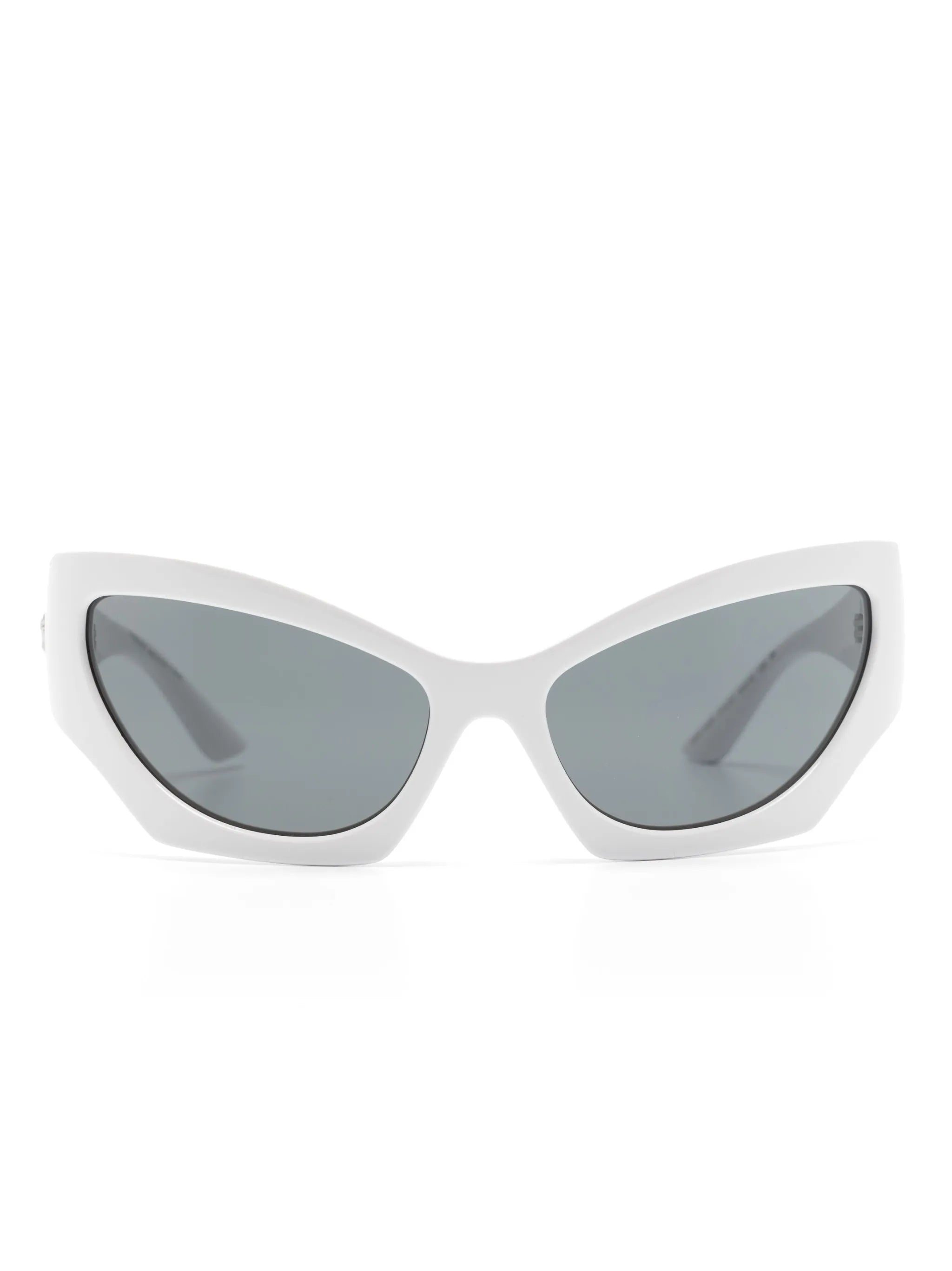 oversized cat-eye sunglasses