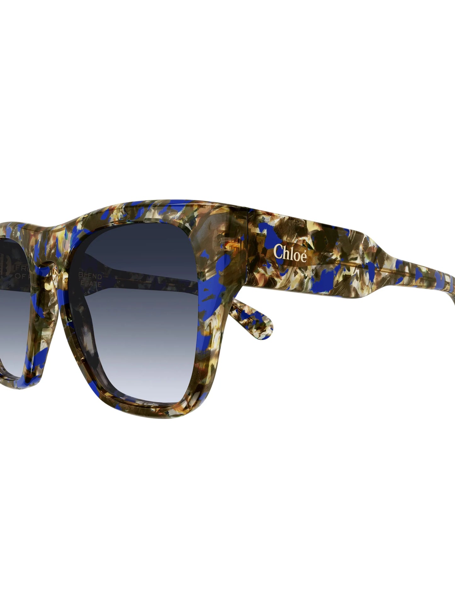 Gayia square-frame sunglasses