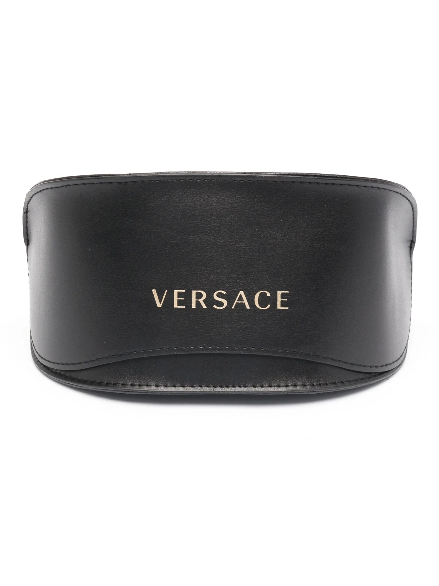logo-plaque oversized-frame sunglasses