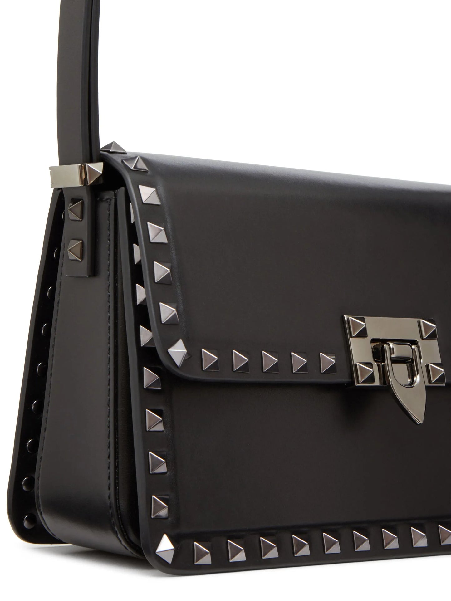 Rockstud23 leather shoulder bag