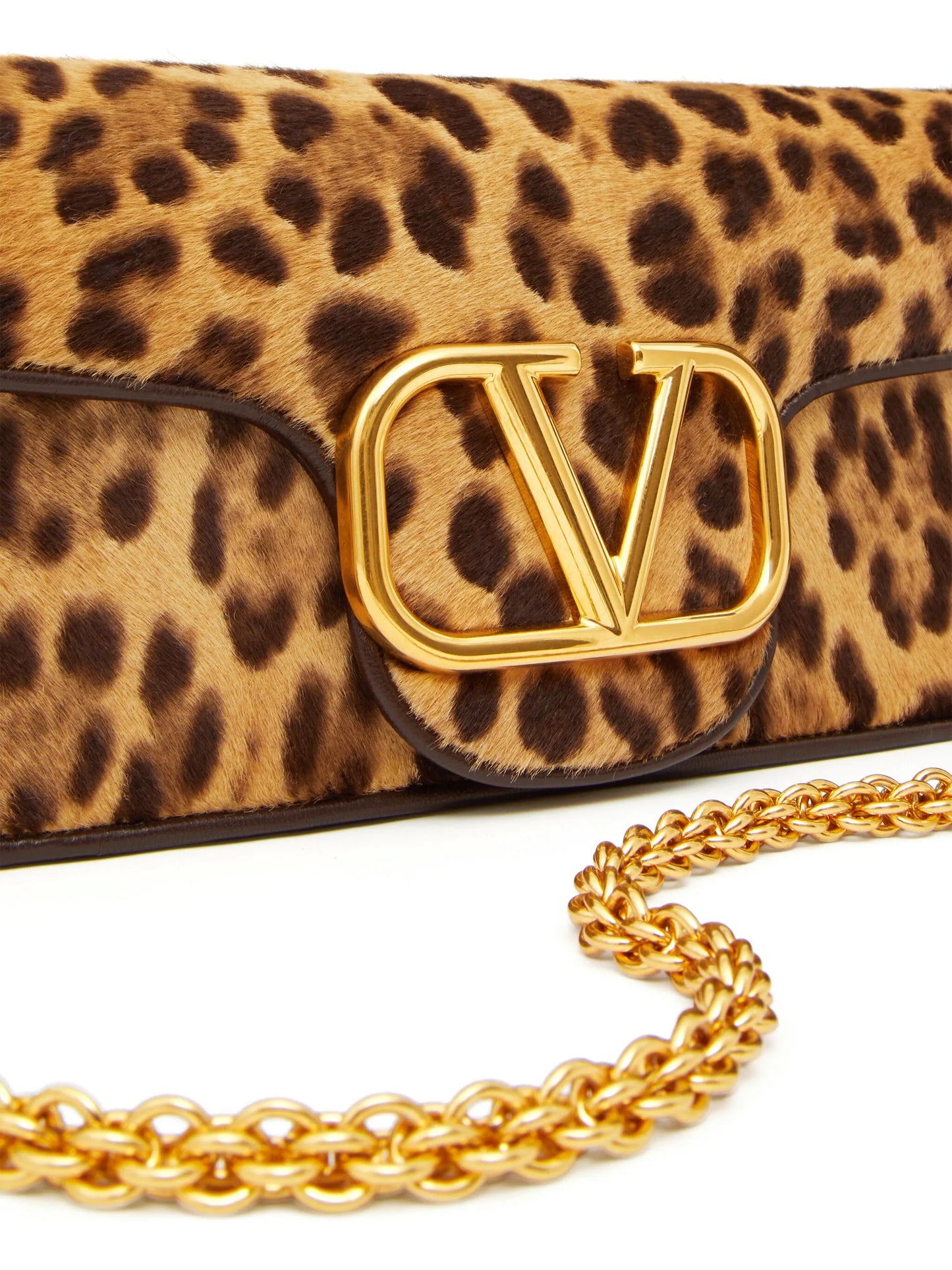 Locò calf-hair shoulder bag