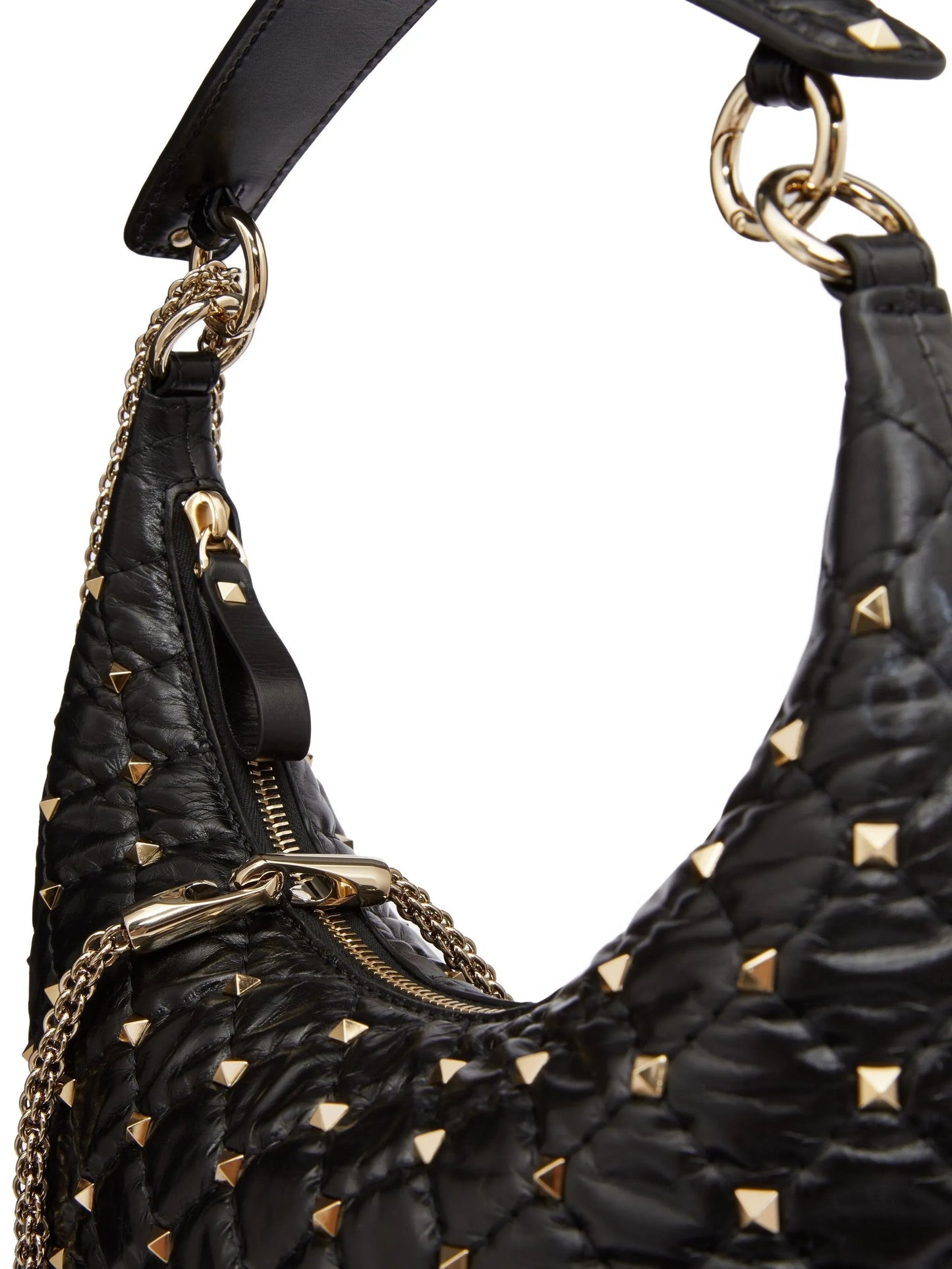 small Rockstud Spike shoulder bag