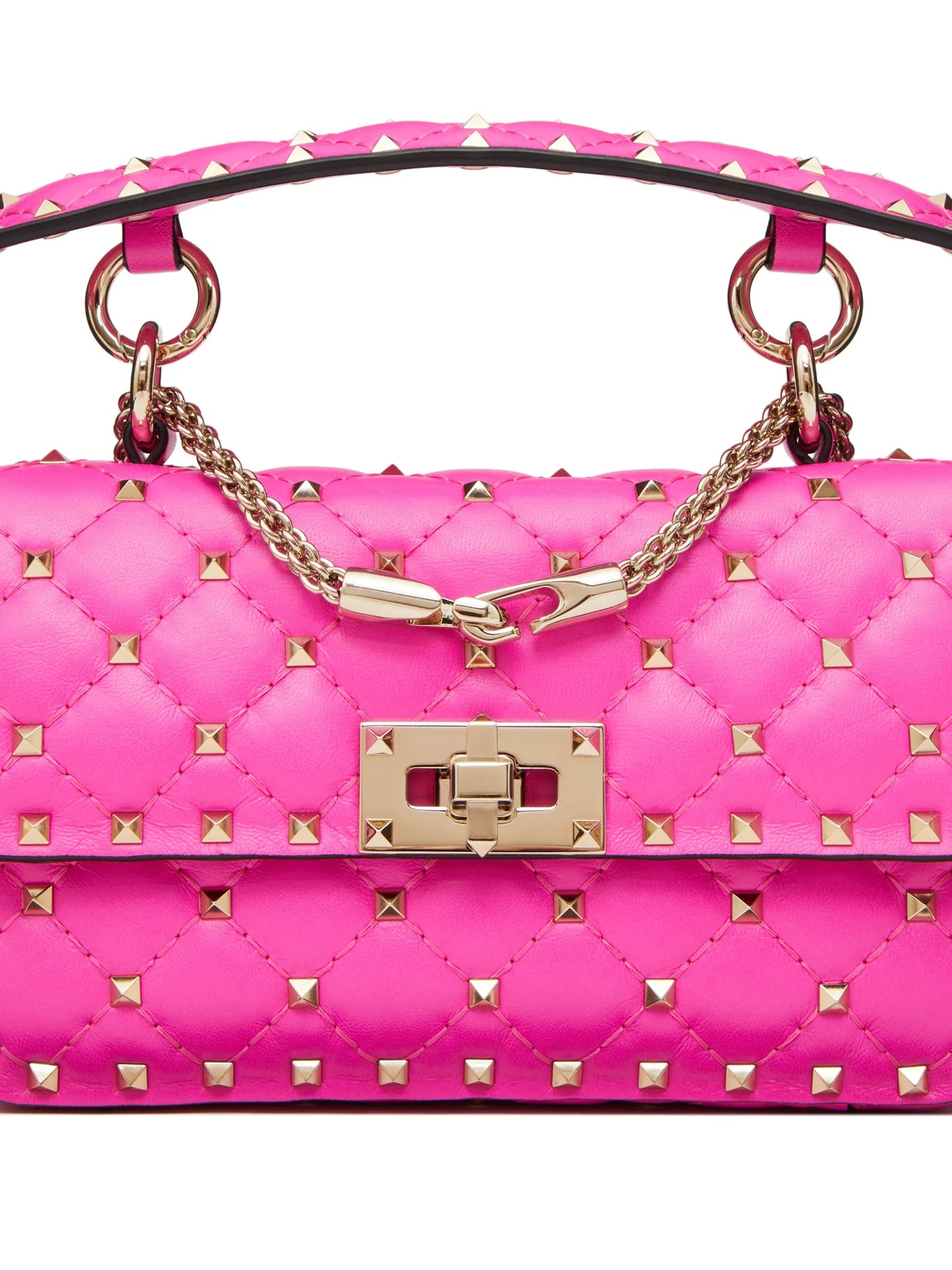 small Rockstud Spike shoulder bag