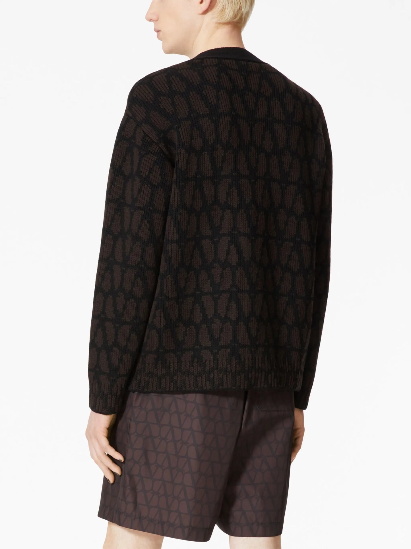 Toile Iconographe wool cardigan