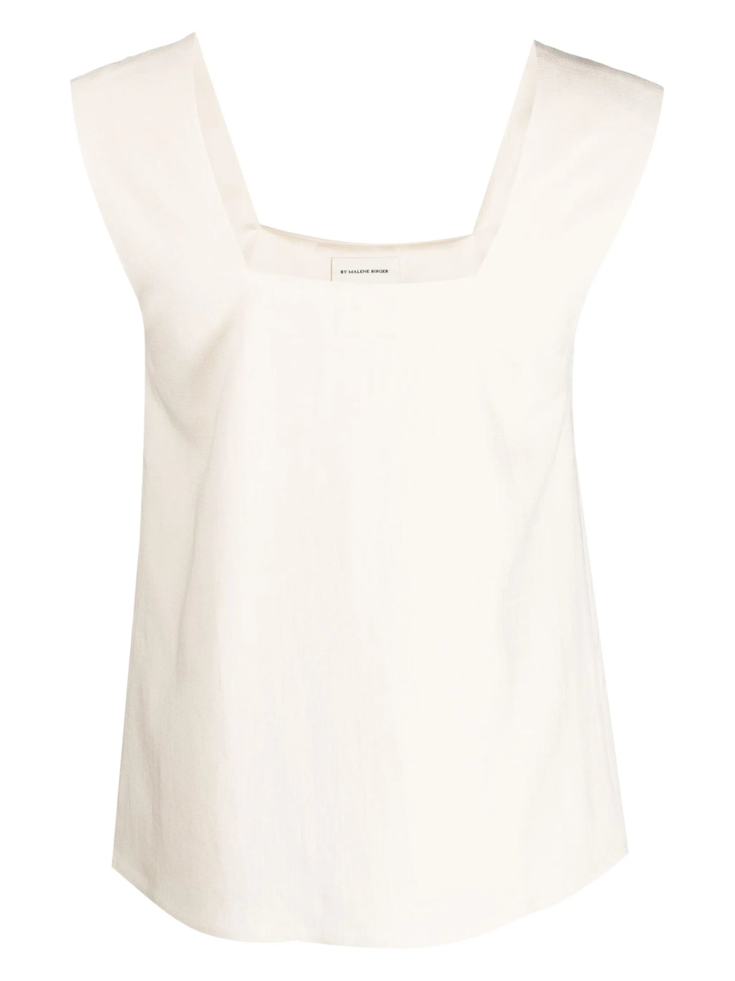 square-neck tank top