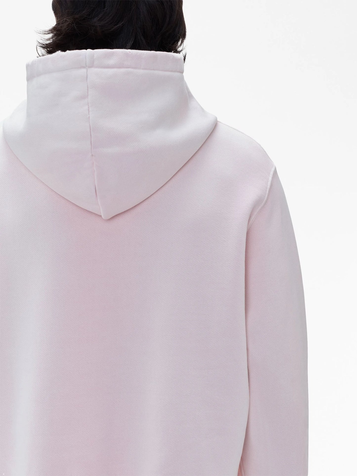 logo-embellished hoodie