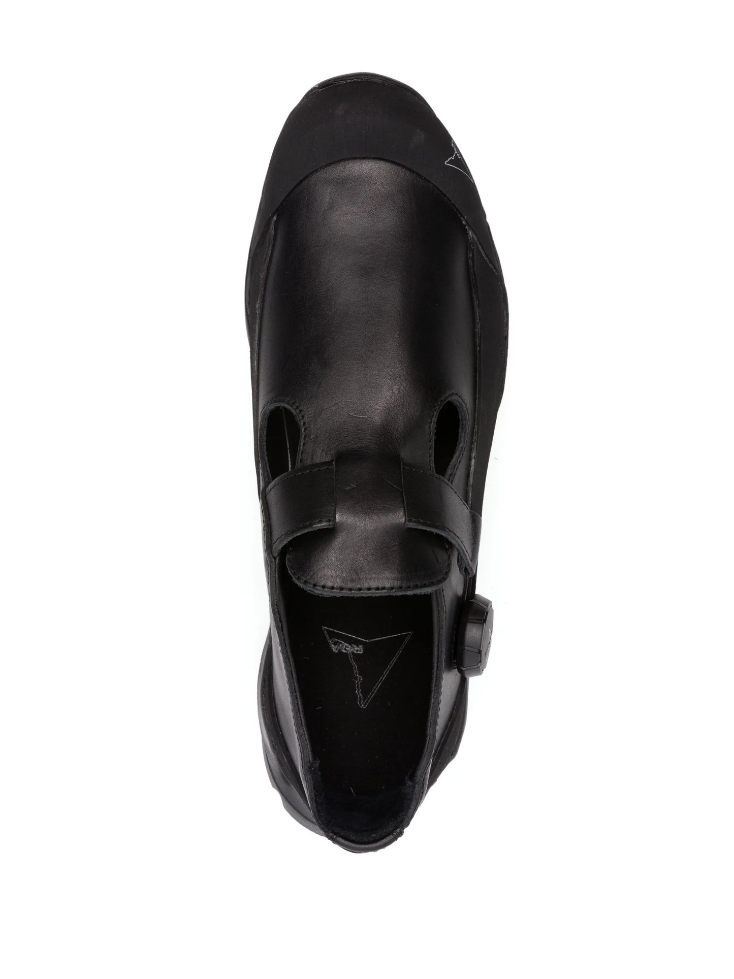 Mary Jane leather loafers