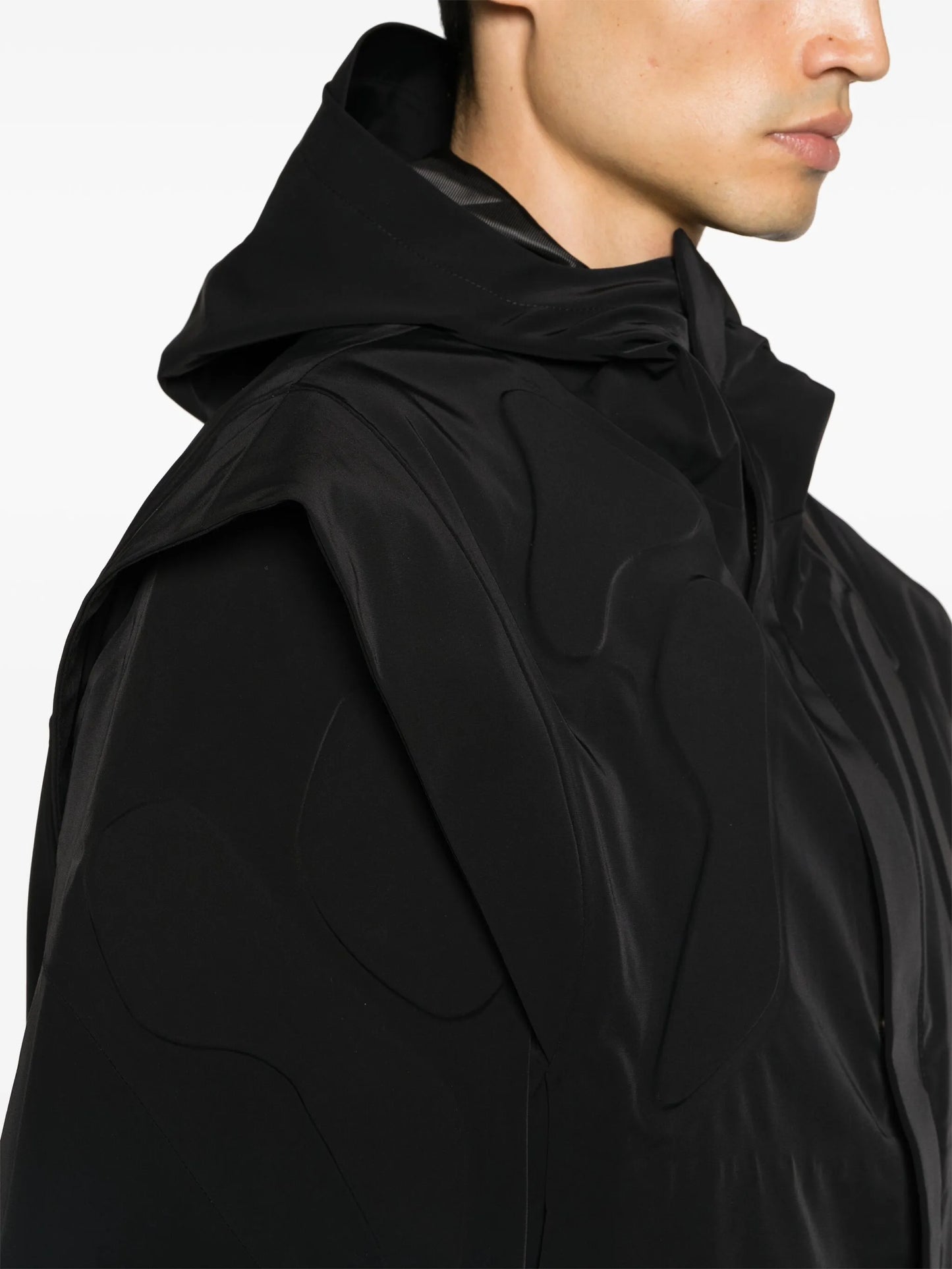 Fettle hooded jacket