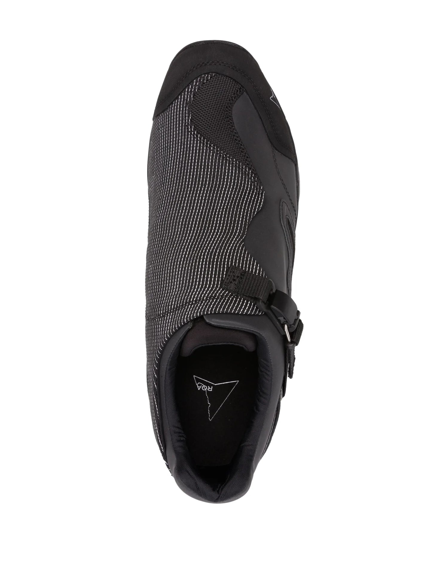 Minaar panelled buckle sneakers