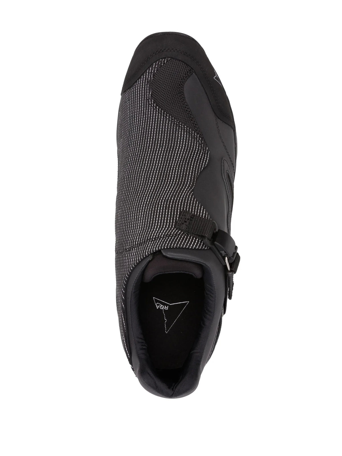 Minaar panelled buckle sneakers