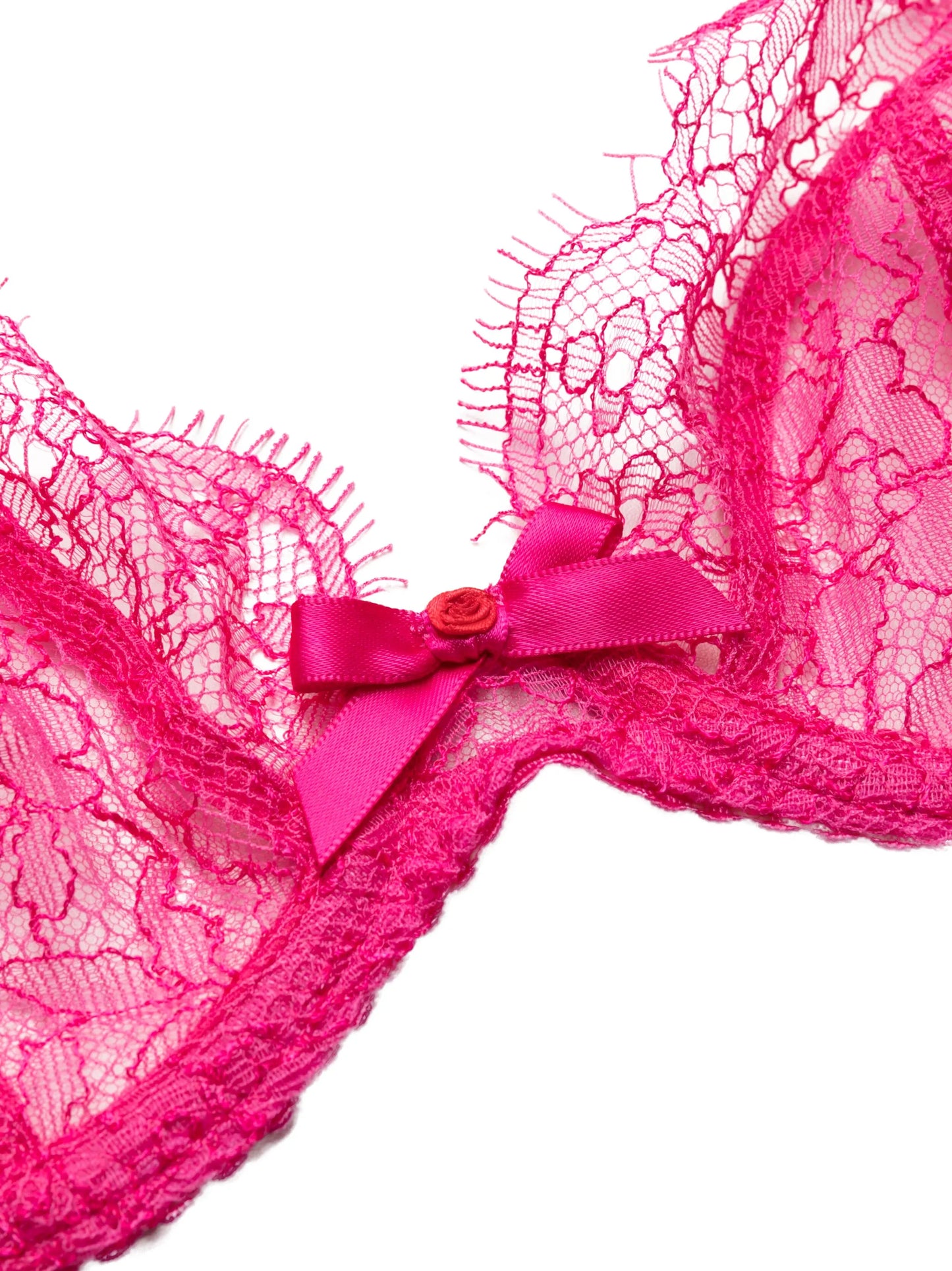Lorna lace plunge underwired bra